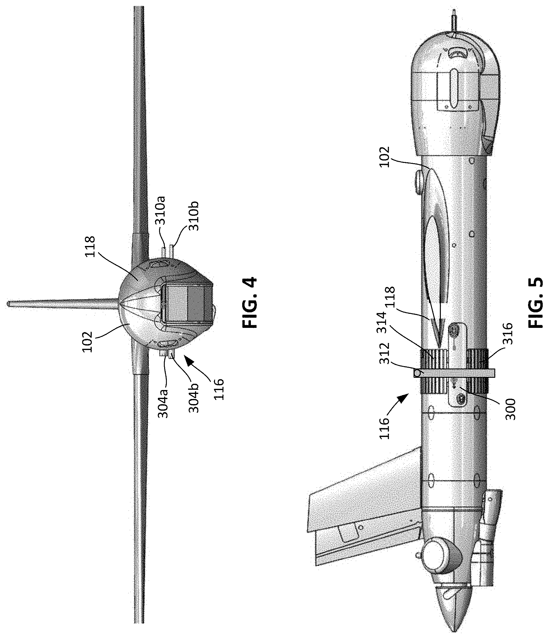 Patent US11787561 Figure 4 – Adapter assemblies for aircraft and launchers for deploying aircraft