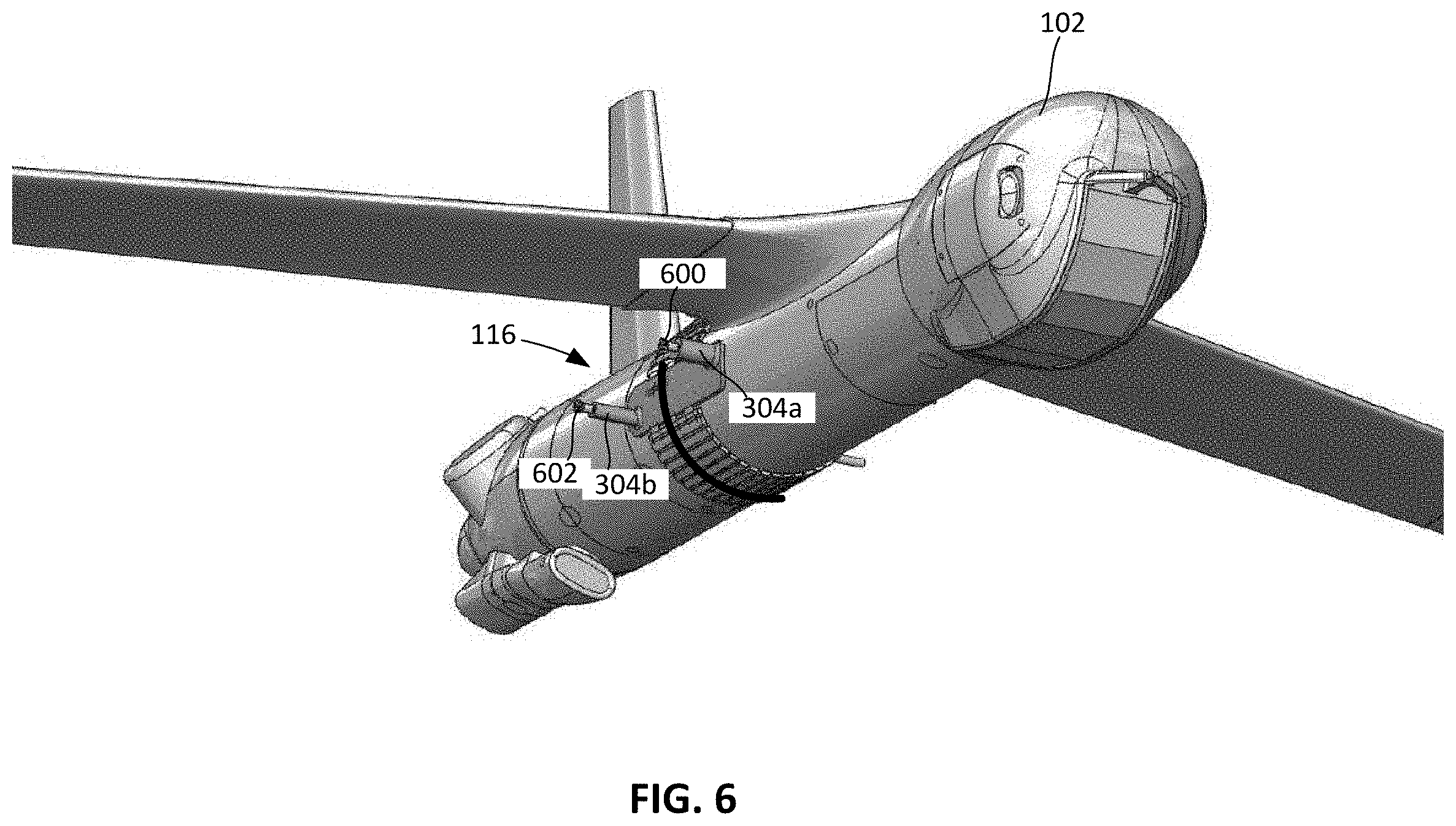 Patent US11787561 Figure 5 – Adapter assemblies for aircraft and launchers for deploying aircraft