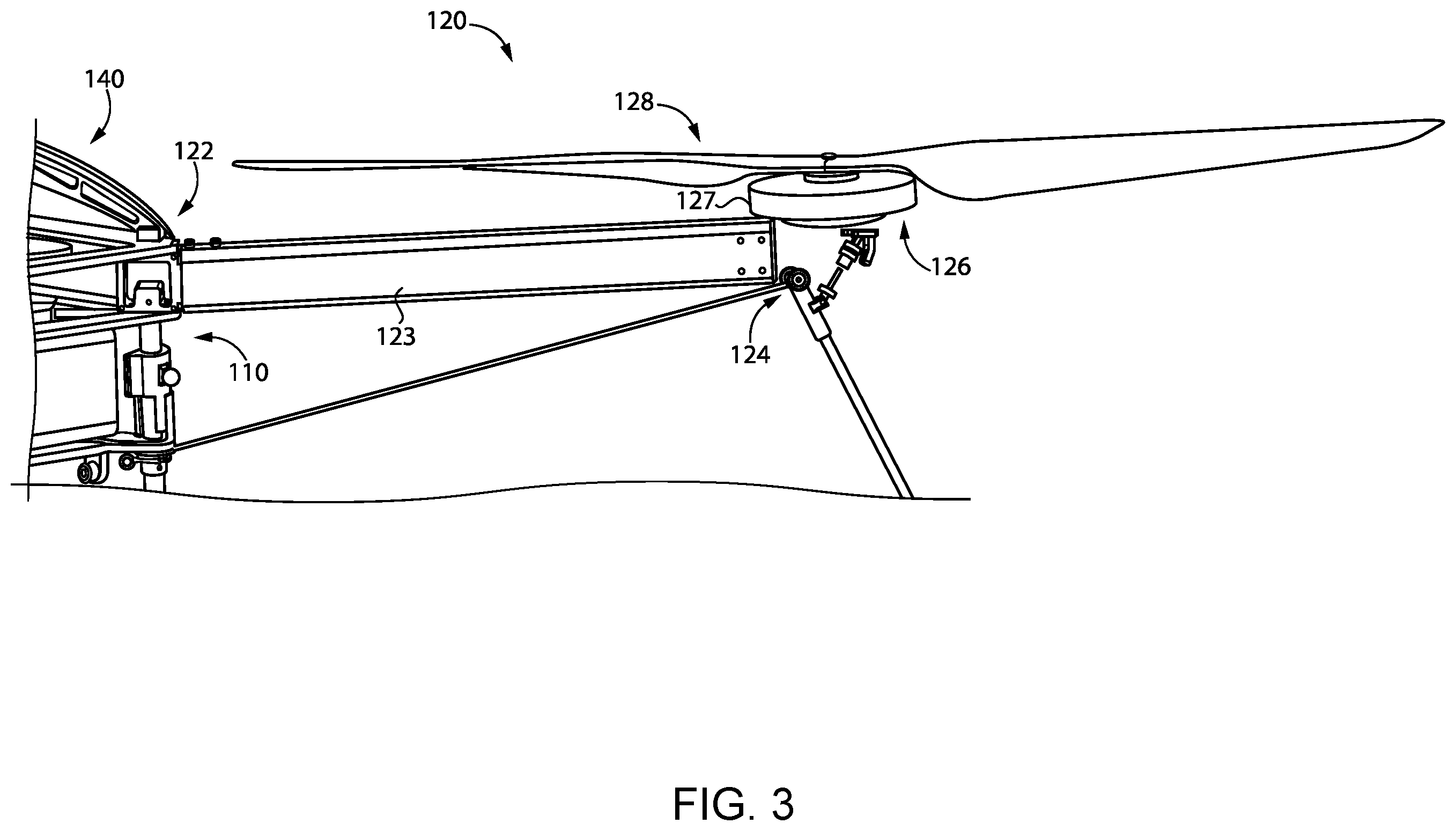 Patent US11787564 Figure 3 – Carriage lock mechanism for an unmanned aerial vehicle