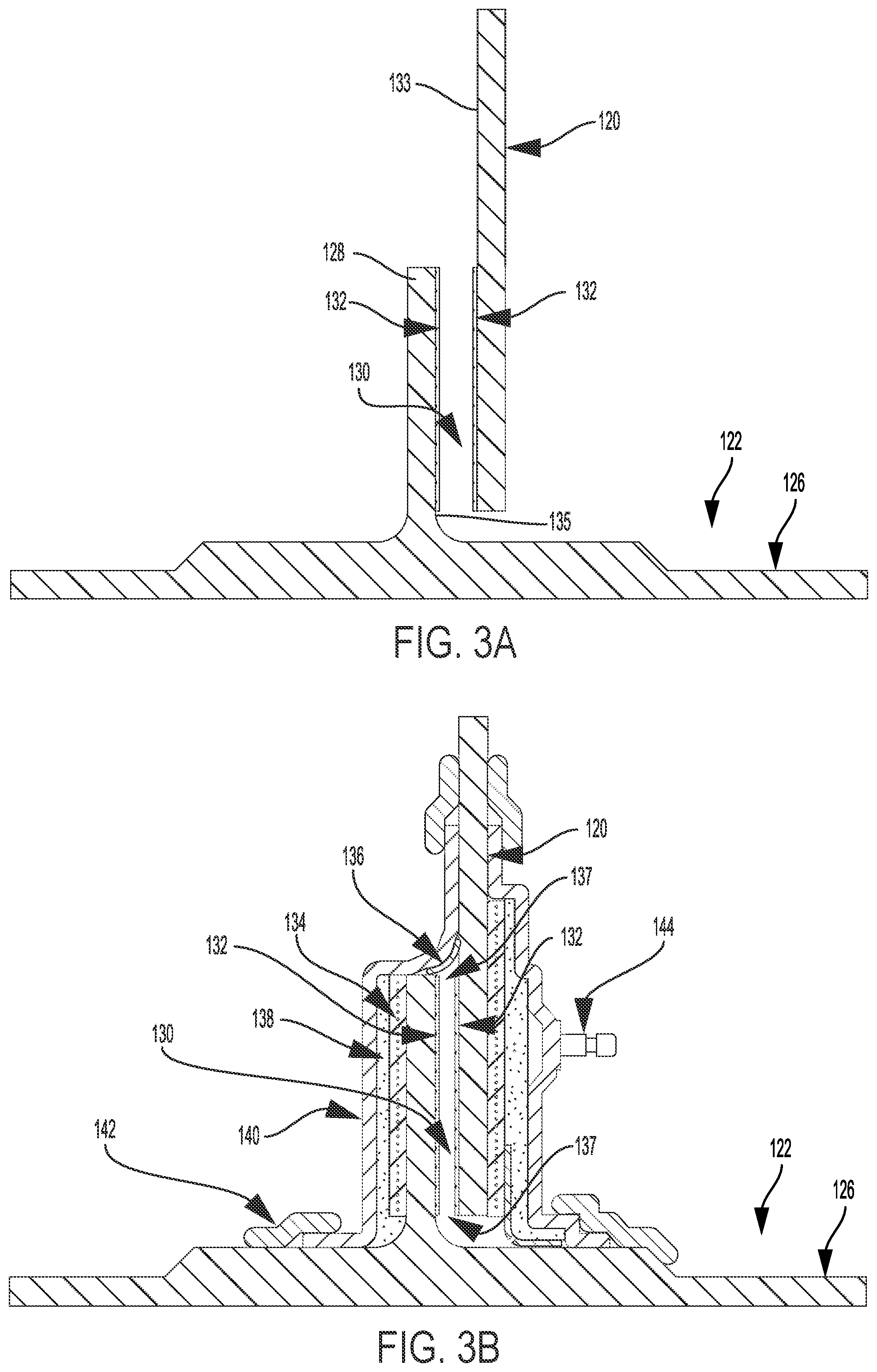 Patent US11787565 Figure 3 – Systems and methods for joining a first structure and a second structure with a choreographed adhesive de-aeration process