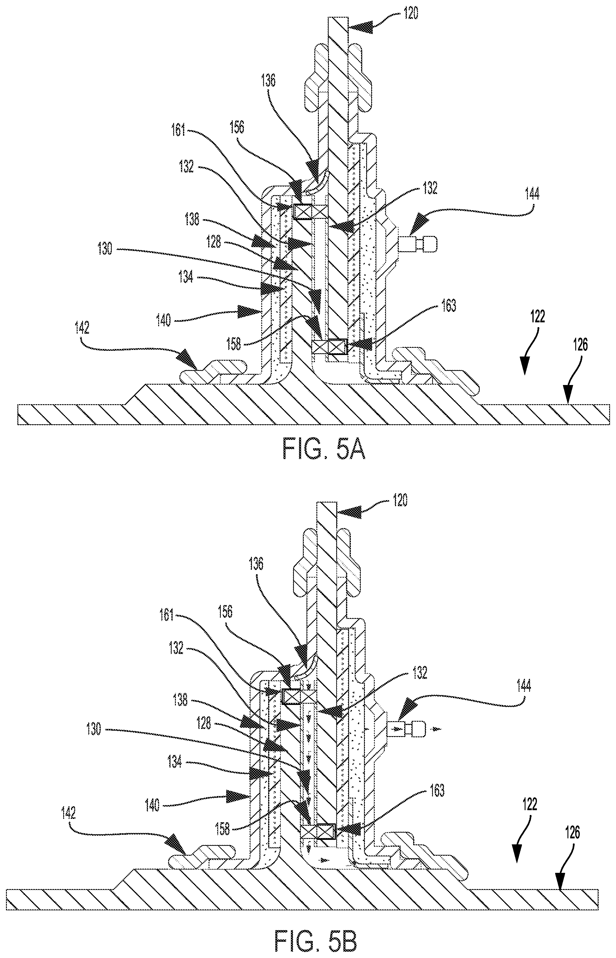 Patent US11787565 Figure 7 – Systems and methods for joining a first structure and a second structure with a choreographed adhesive de-aeration process