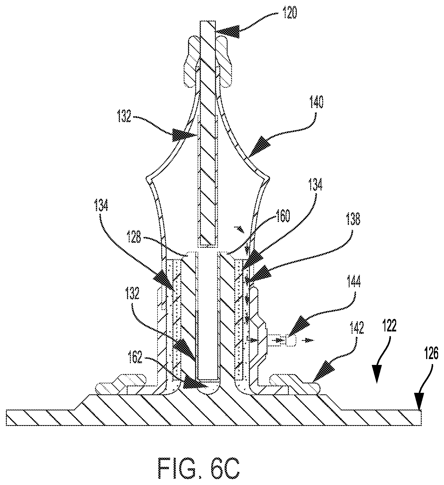 Patent US11787565 Figure 11 – Systems and methods for joining a first structure and a second structure with a choreographed adhesive de-aeration process
