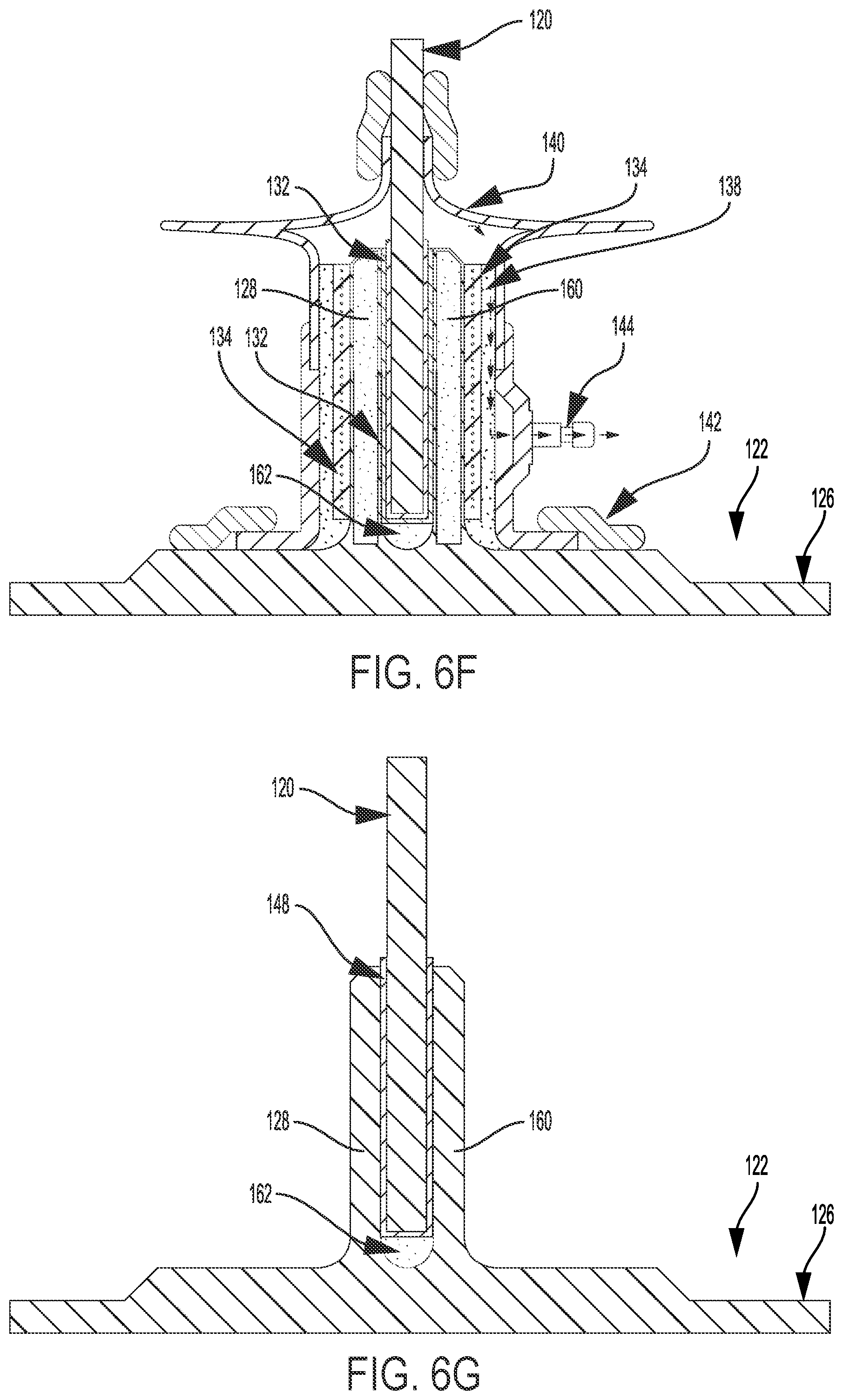 Patent US11787565 Figure 13 – Systems and methods for joining a first structure and a second structure with a choreographed adhesive de-aeration process