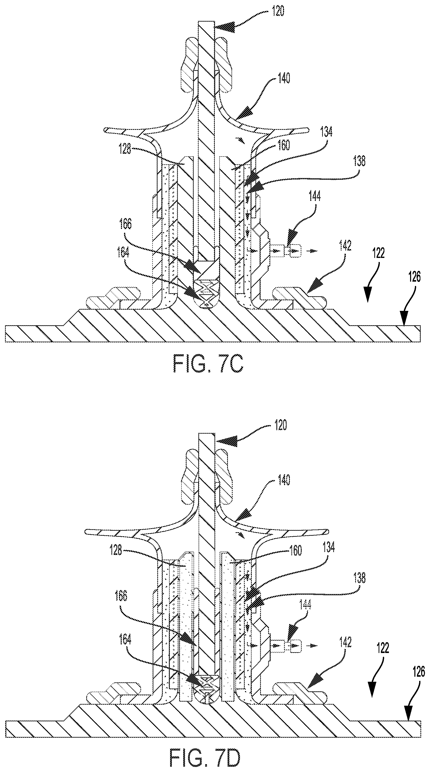 Patent US11787565 Figure 15 – Systems and methods for joining a first structure and a second structure with a choreographed adhesive de-aeration process