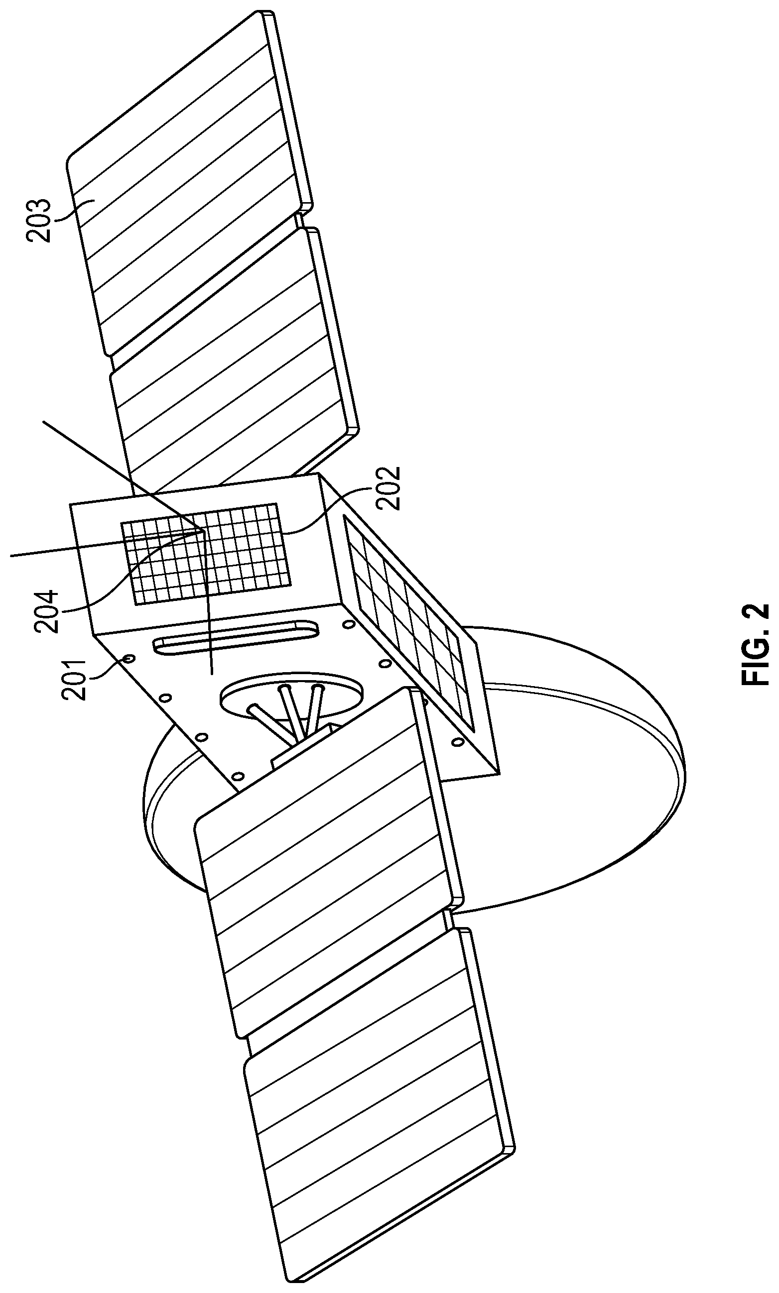 Patent US11787569 Figure 2 – System and method for optimizing a low-thrust trajectory of a spacecraft trajectory