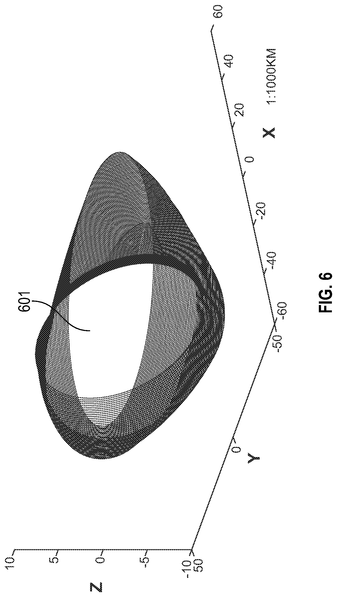 Patent US11787569 Figure 7 – System and method for optimizing a low-thrust trajectory of a spacecraft trajectory