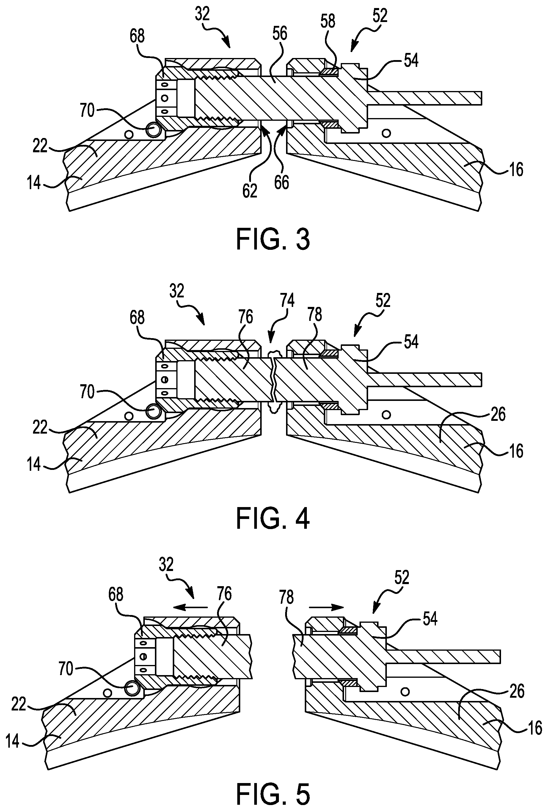 Patent US11787570 Figure 2 – Multi-part Marman band clamp with retainer
