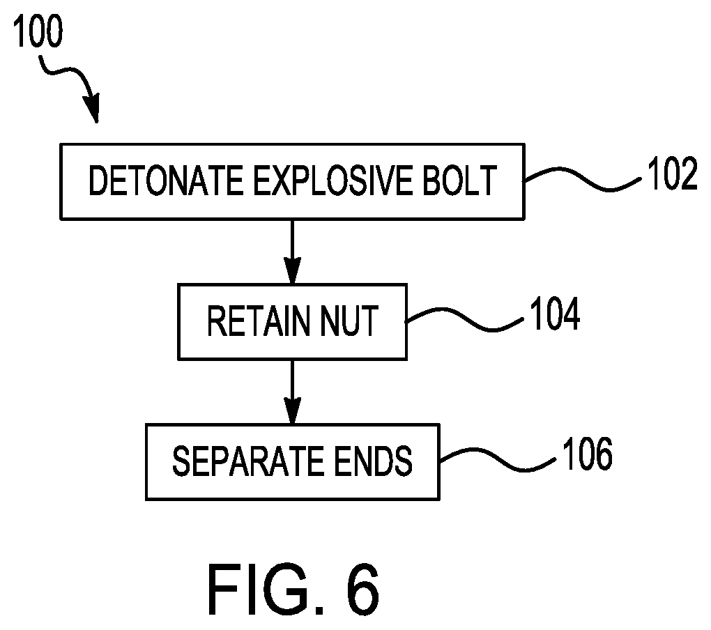Patent US11787570 Figure 3 – Multi-part Marman band clamp with retainer