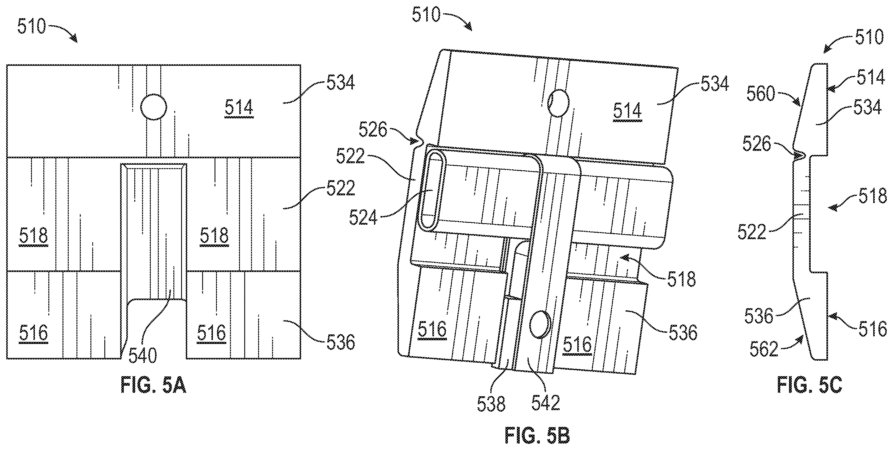 Patent US11787571 Figure 6 – Separation device assemblies