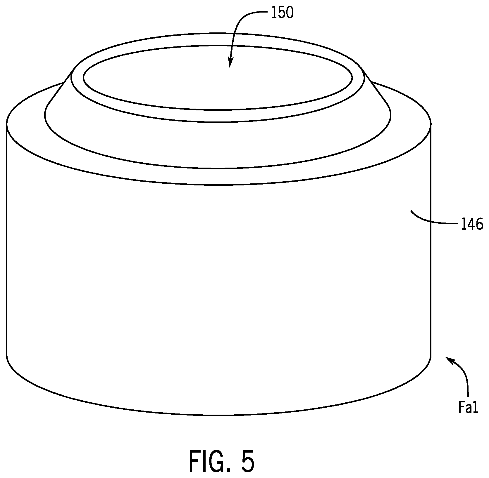 Patent US11787572 Figure 5 – Spacecraft stack assembly configured for stacking, securing, and releasing spacecraft