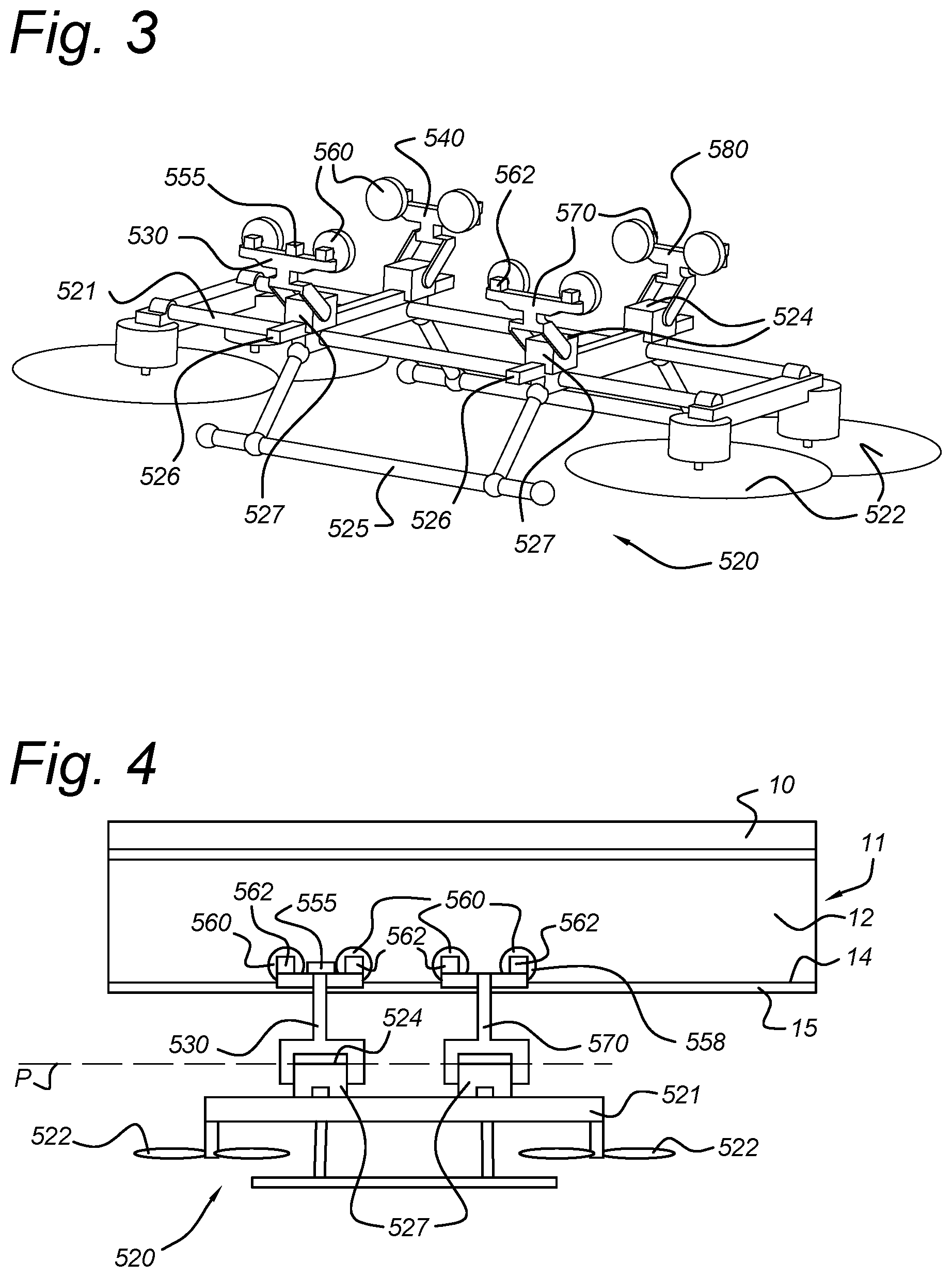 Patent US11787573 Figure 3 – Method for inspecting and/or manipulating a beam using an unmanned aerial vehicle and unmanned aerial vehicle suitable therefor