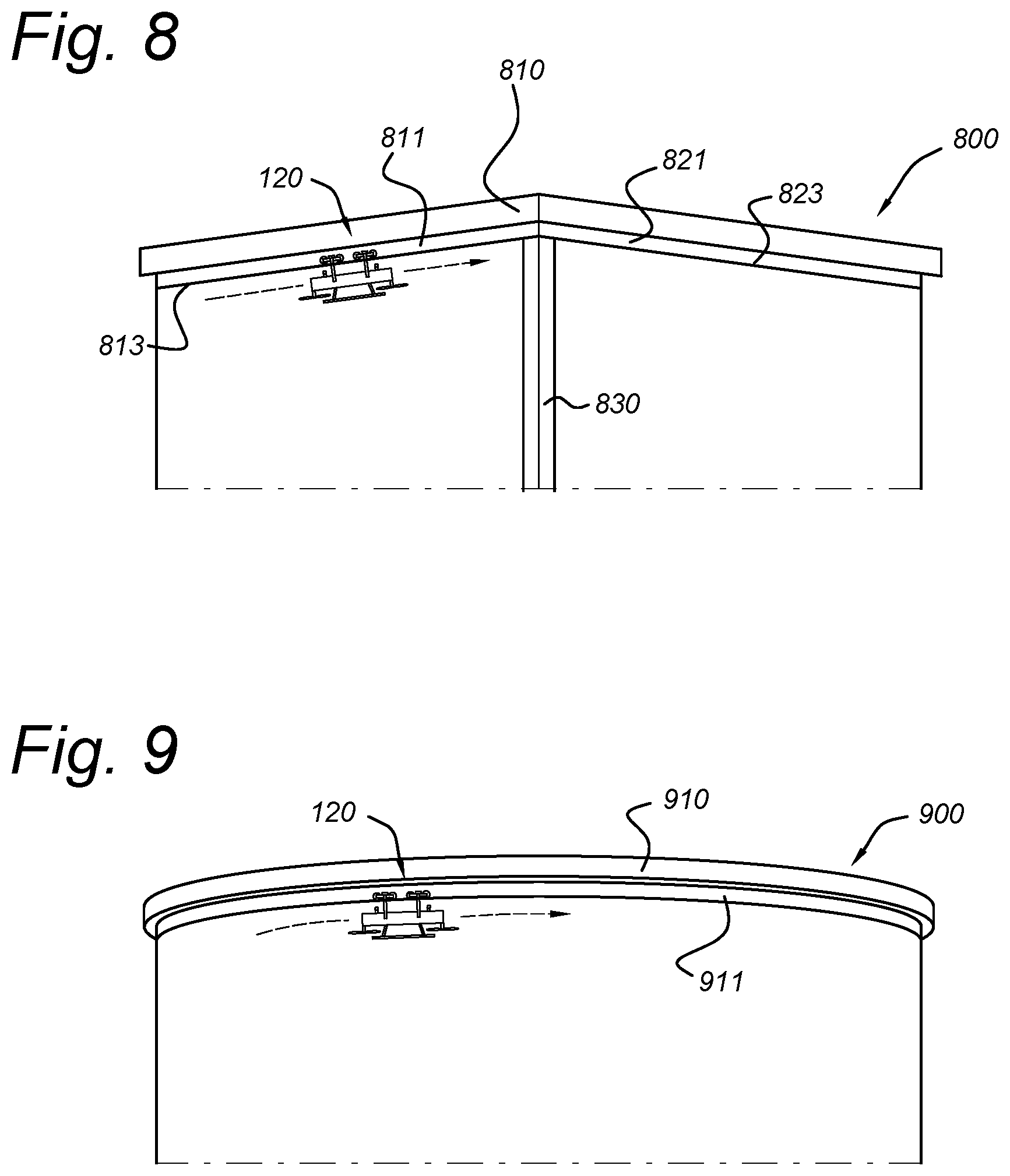 Patent US11787573 Figure 5 – Method for inspecting and/or manipulating a beam using an unmanned aerial vehicle and unmanned aerial vehicle suitable therefor