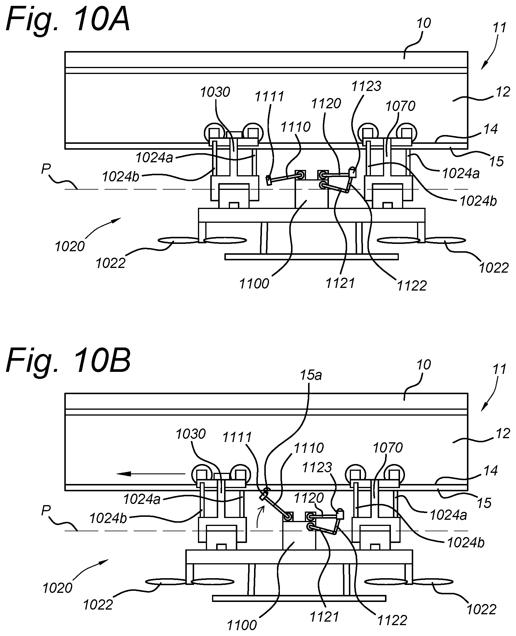 Patent US11787573 Figure 6 – Method for inspecting and/or manipulating a beam using an unmanned aerial vehicle and unmanned aerial vehicle suitable therefor