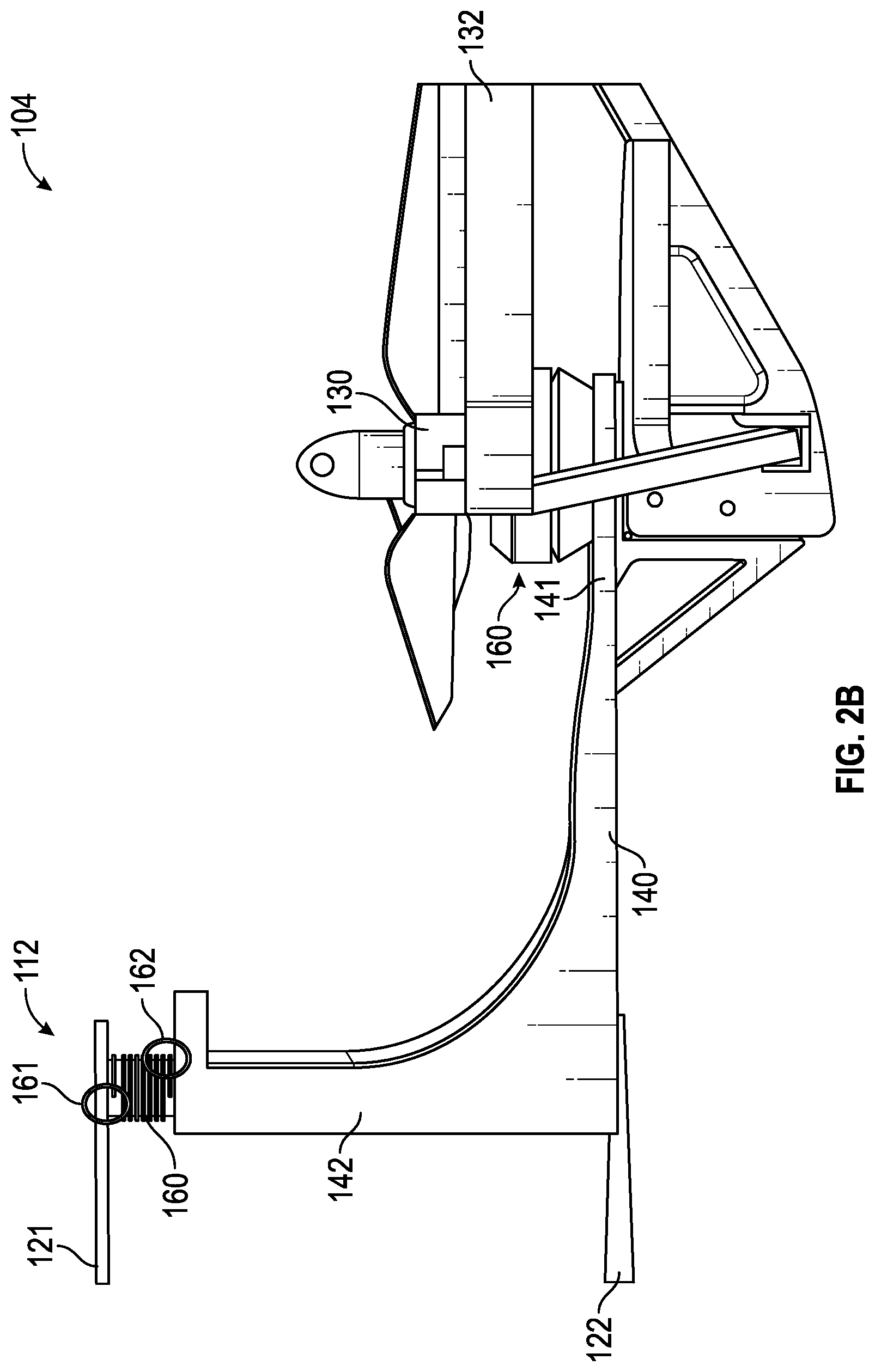 Patent US11787574 Figure 3 – Systems and methods for a spring-augmented quadrotor for interactions with constrained environments