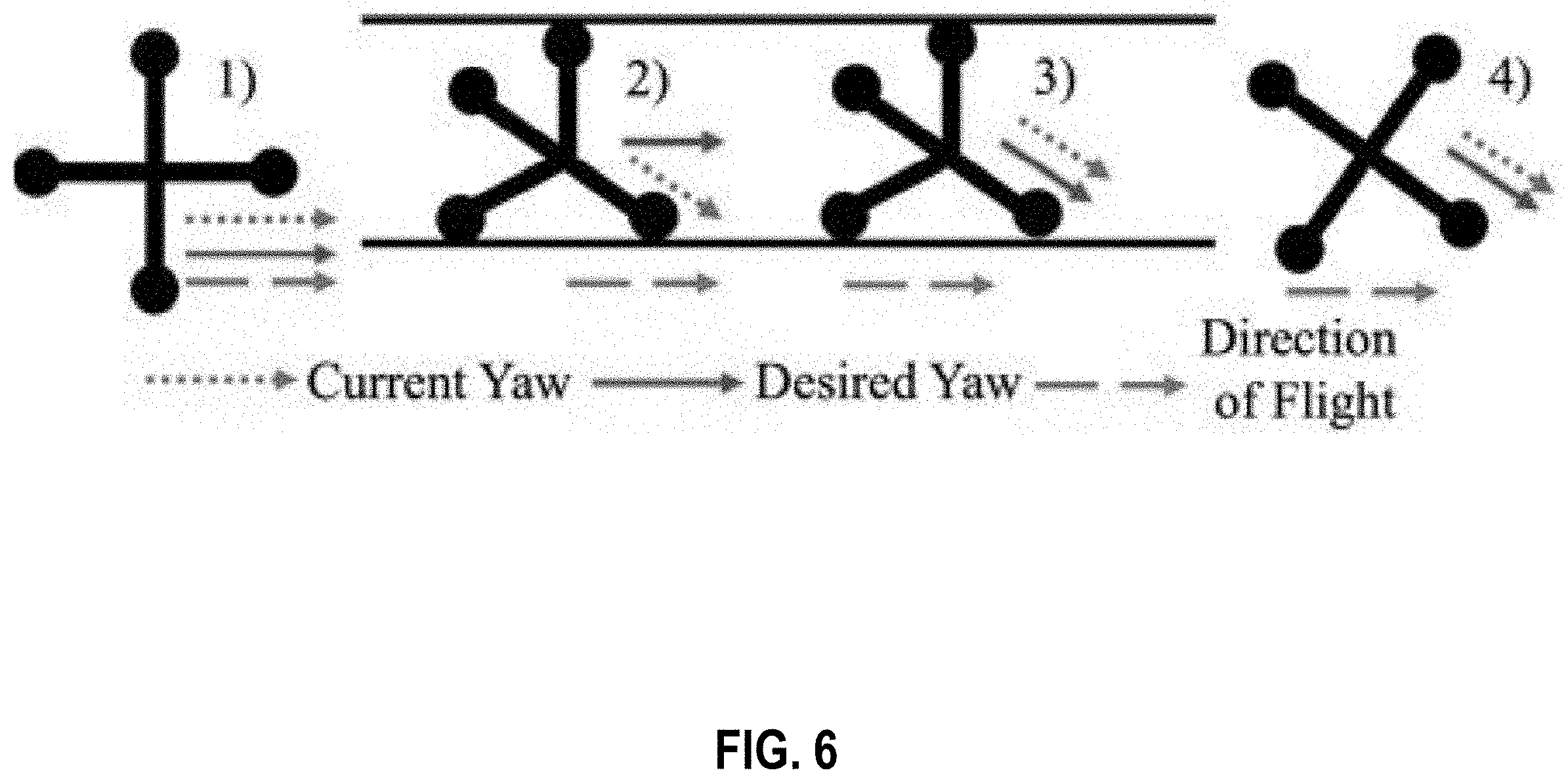 Patent US11787574 Figure 7 – Systems and methods for a spring-augmented quadrotor for interactions with constrained environments