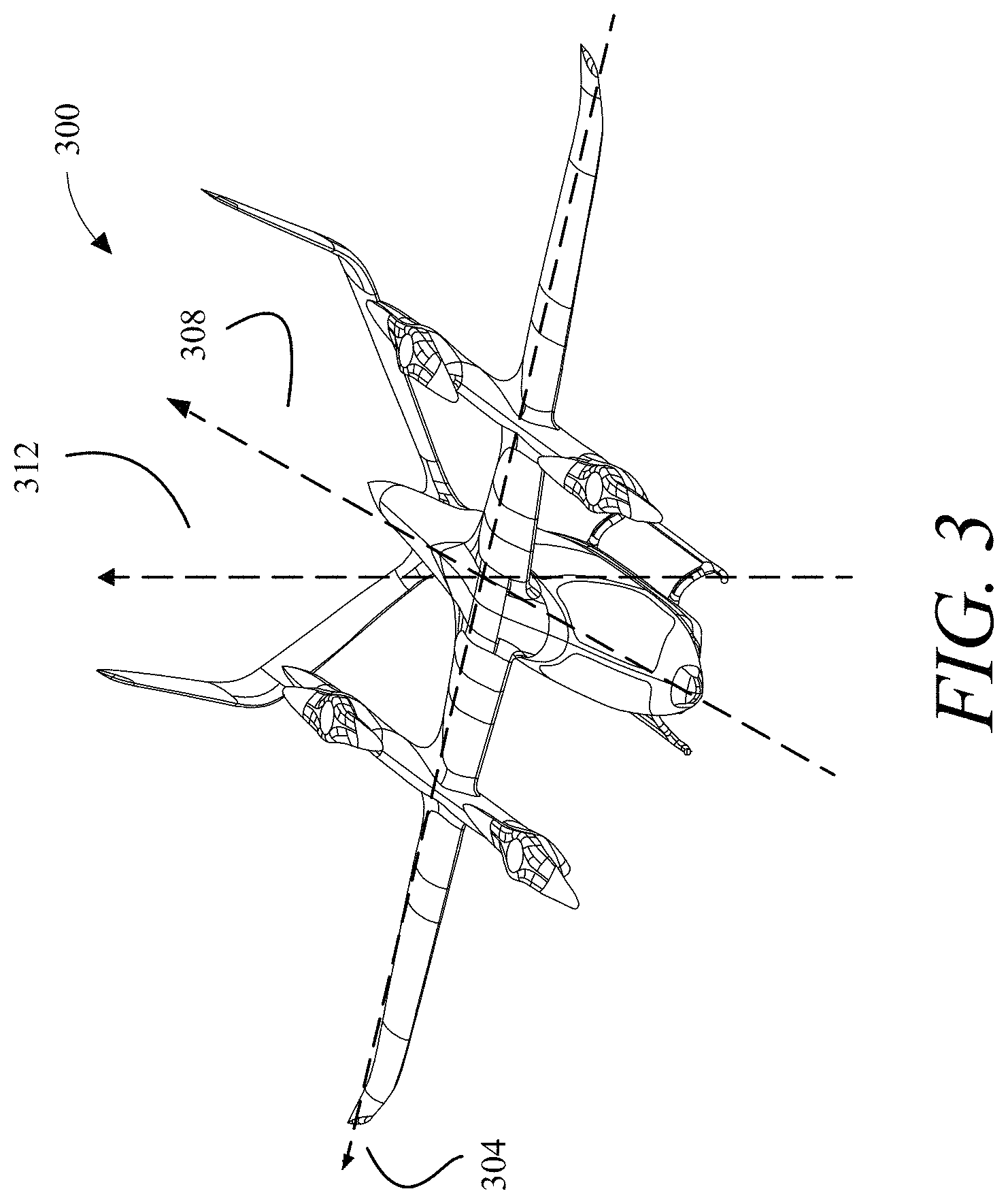 Patent US11787575 Figure 3 – Method of propulsor management in electric aircraft