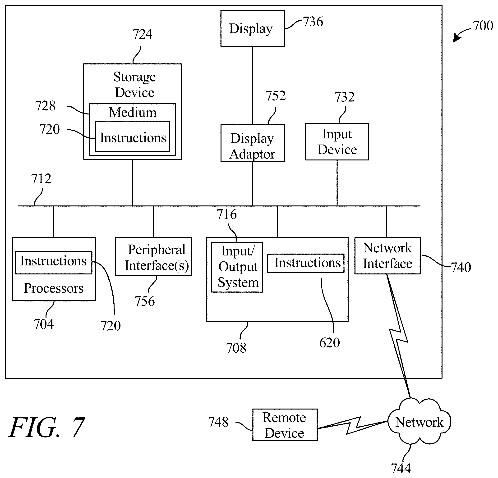 Patent US11787575 Figure 7 – Method of propulsor management in electric aircraft