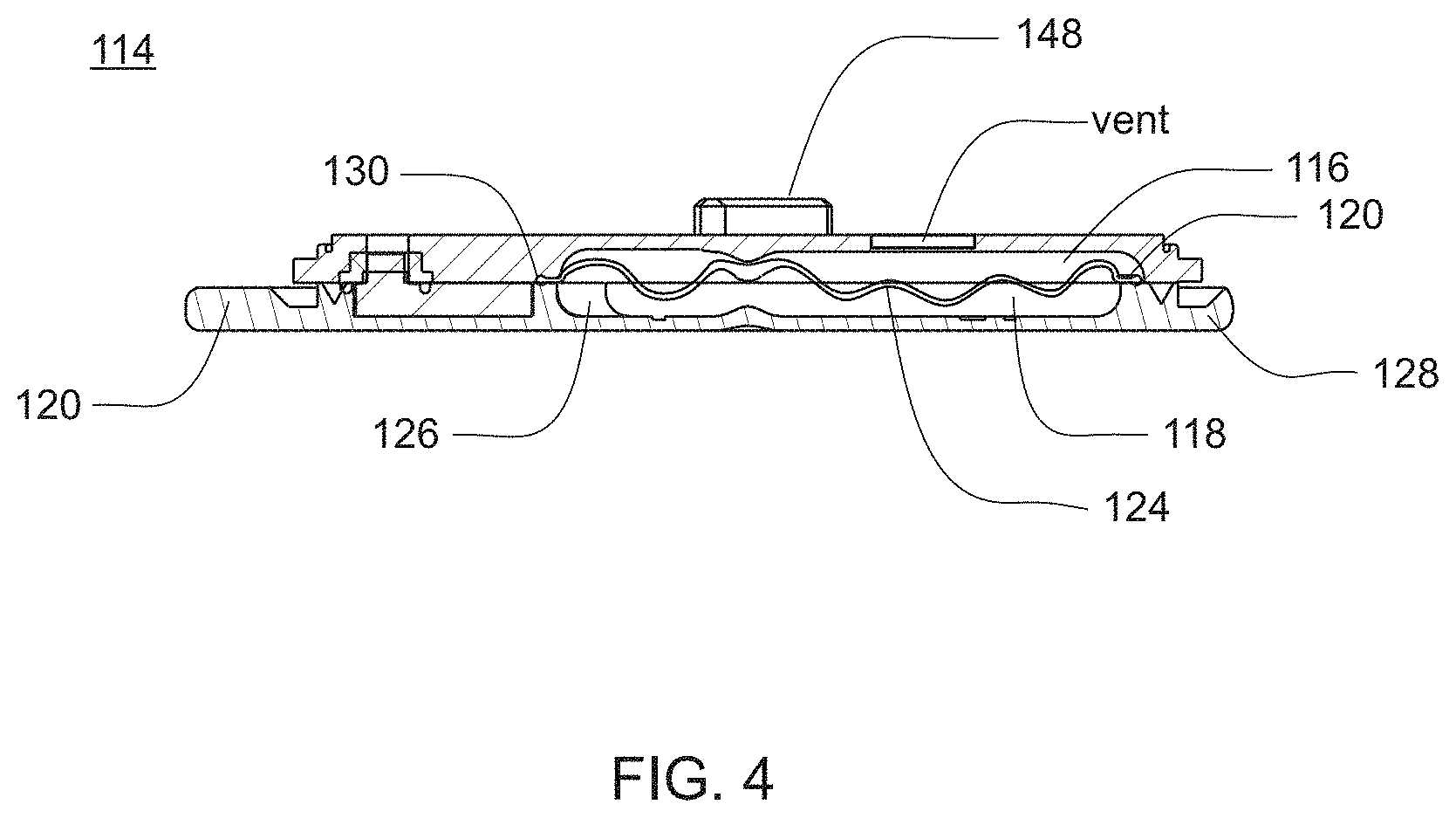 Patent US11787576 Figure 3 – Apparatus, system and method for fluid delivery
