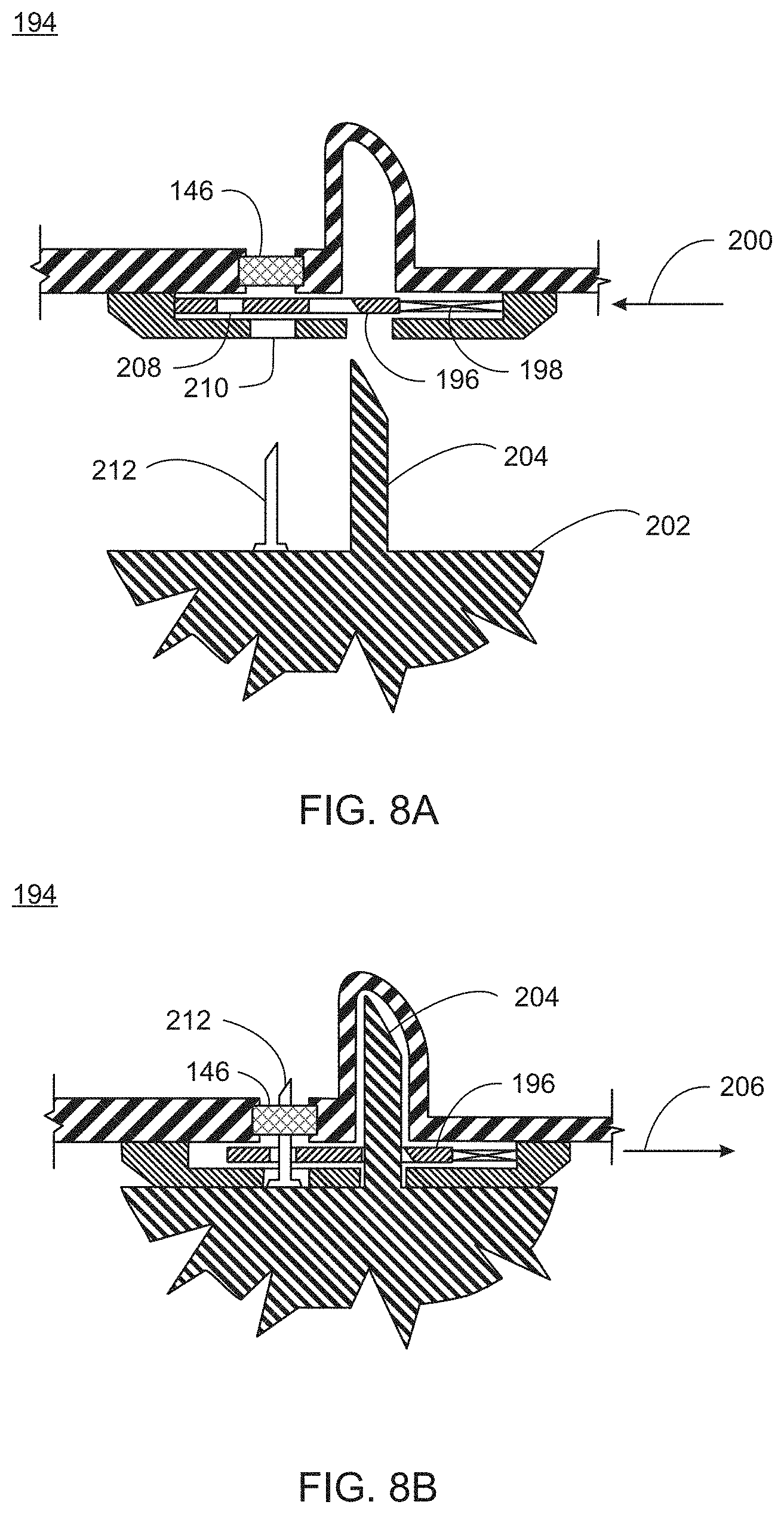 Patent US11787576 Figure 7 – Apparatus, system and method for fluid delivery