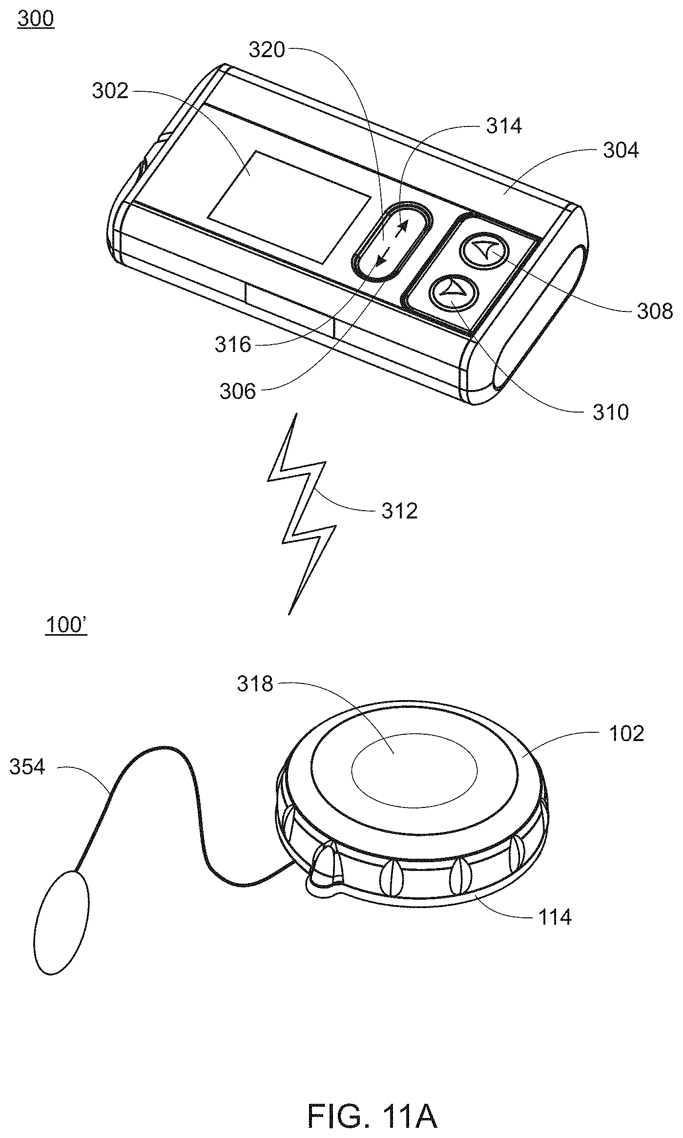 Patent US11787576 Figure 10 – Apparatus, system and method for fluid delivery