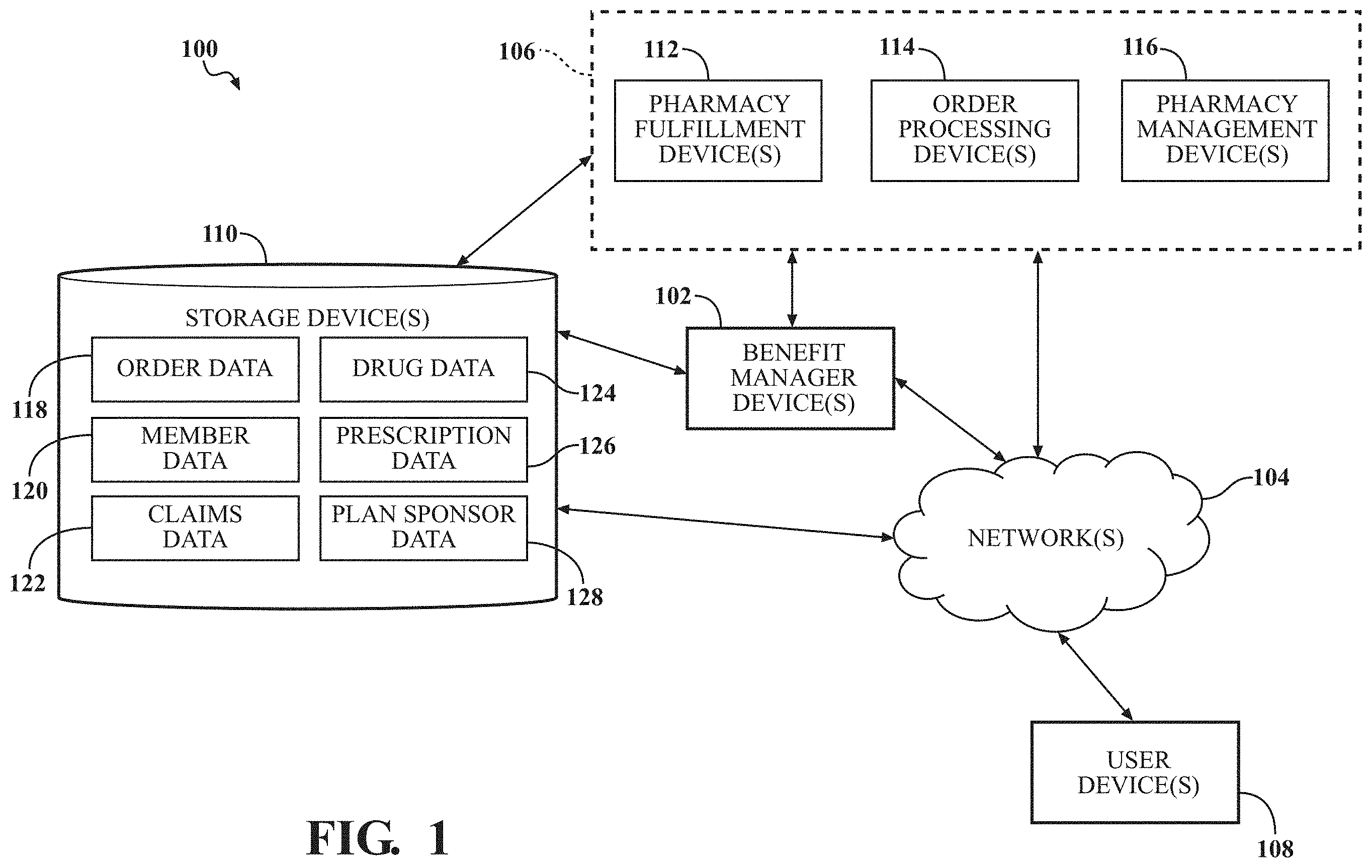 Patent US11787578 Figure 1 – Cleaner assembly for an automated dispensing device