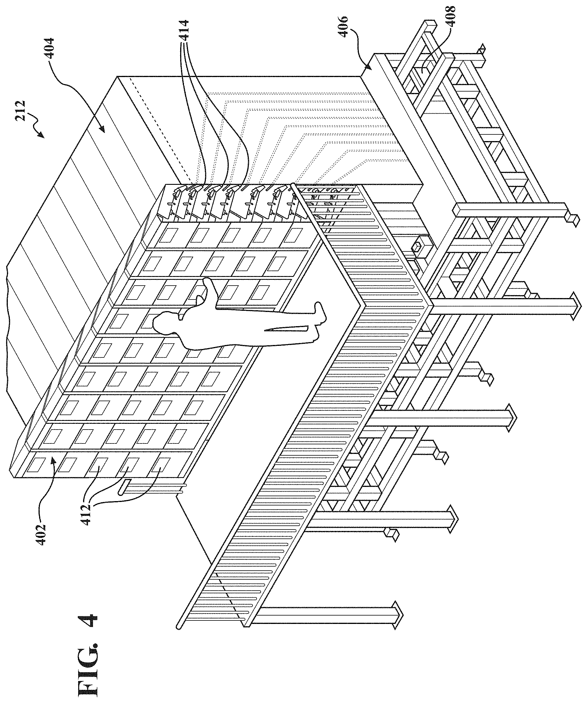 Patent US11787578 Figure 4 – Cleaner assembly for an automated dispensing device