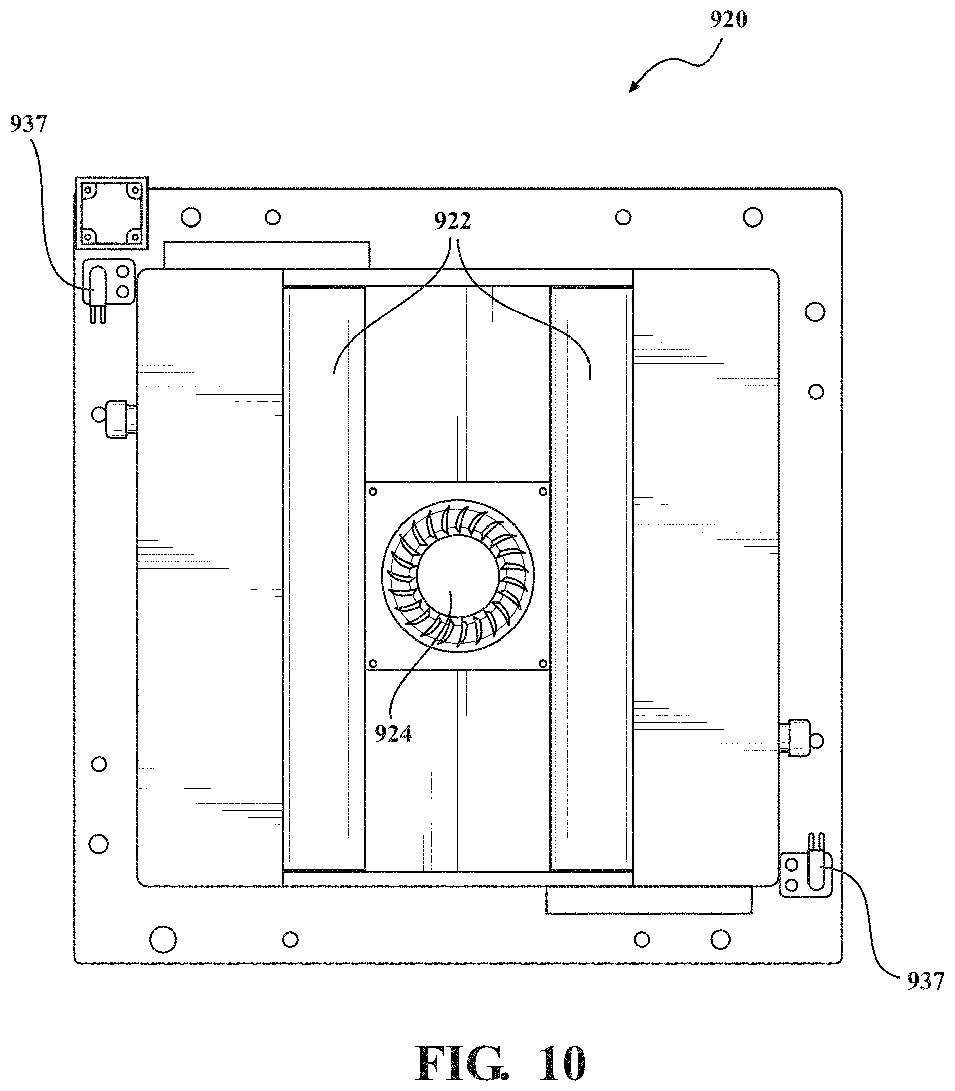 Patent US11787578 Figure 10 – Cleaner assembly for an automated dispensing device