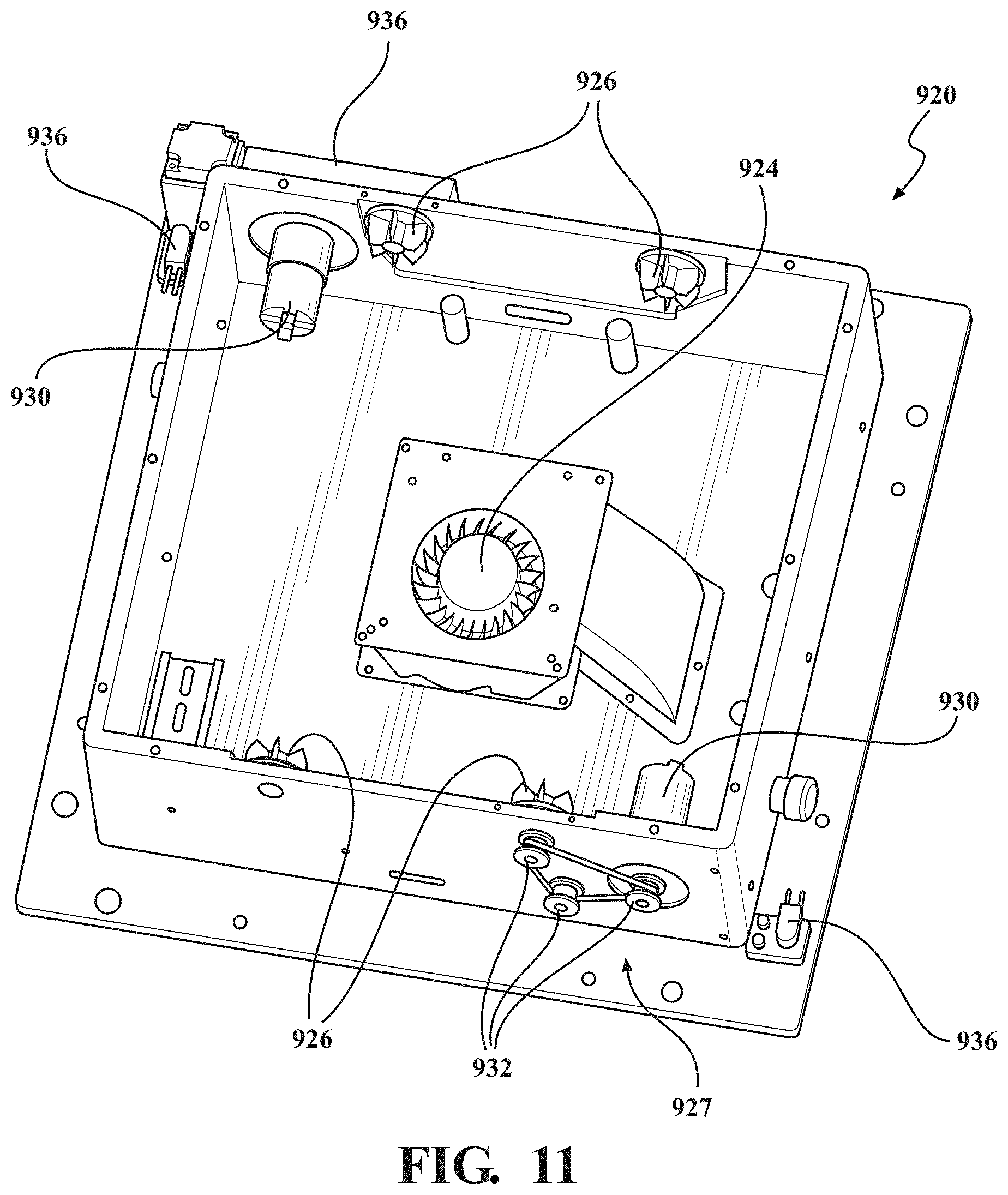 Patent US11787578 Figure 11 – Cleaner assembly for an automated dispensing device
