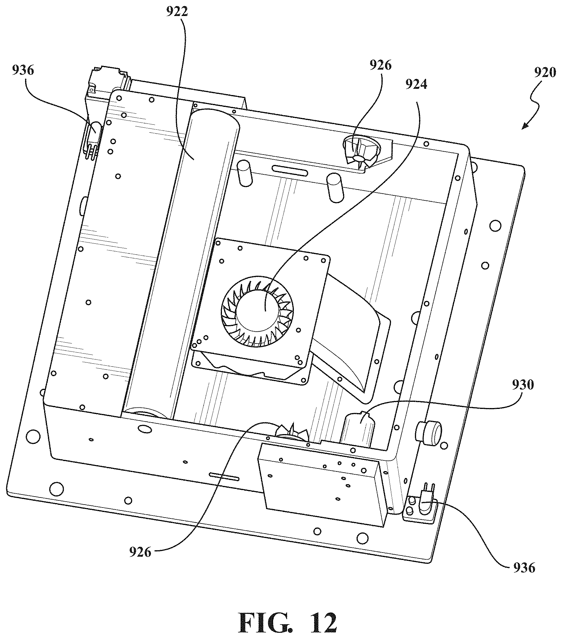 Patent US11787578 Figure 12 – Cleaner assembly for an automated dispensing device