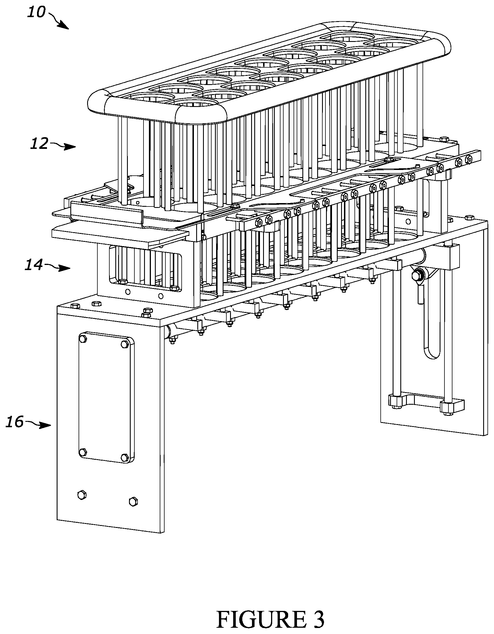 Patent US11787579 Figure 3 – Lid pick and place system and method of use thereof