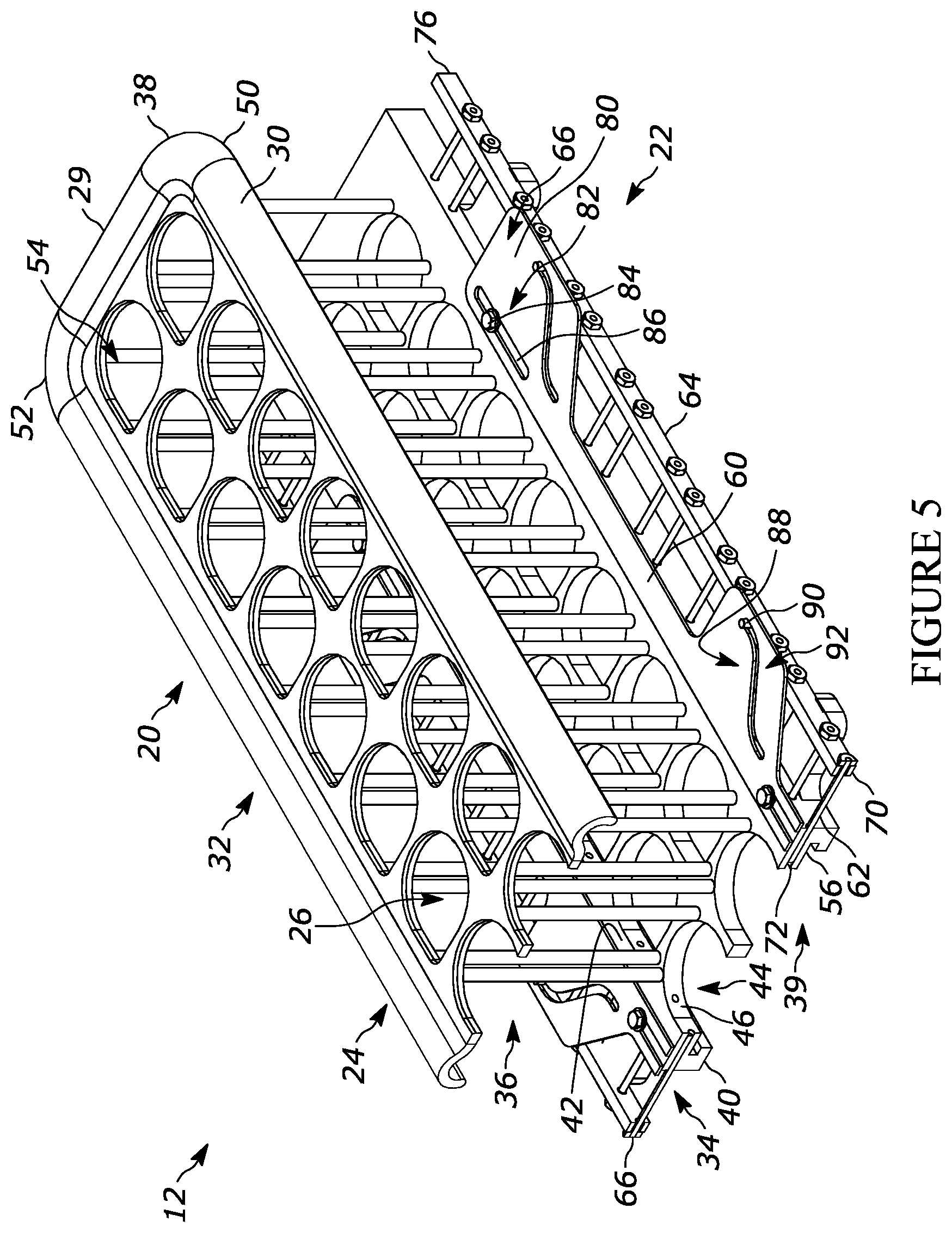 Patent US11787579 Figure 5 – Lid pick and place system and method of use thereof