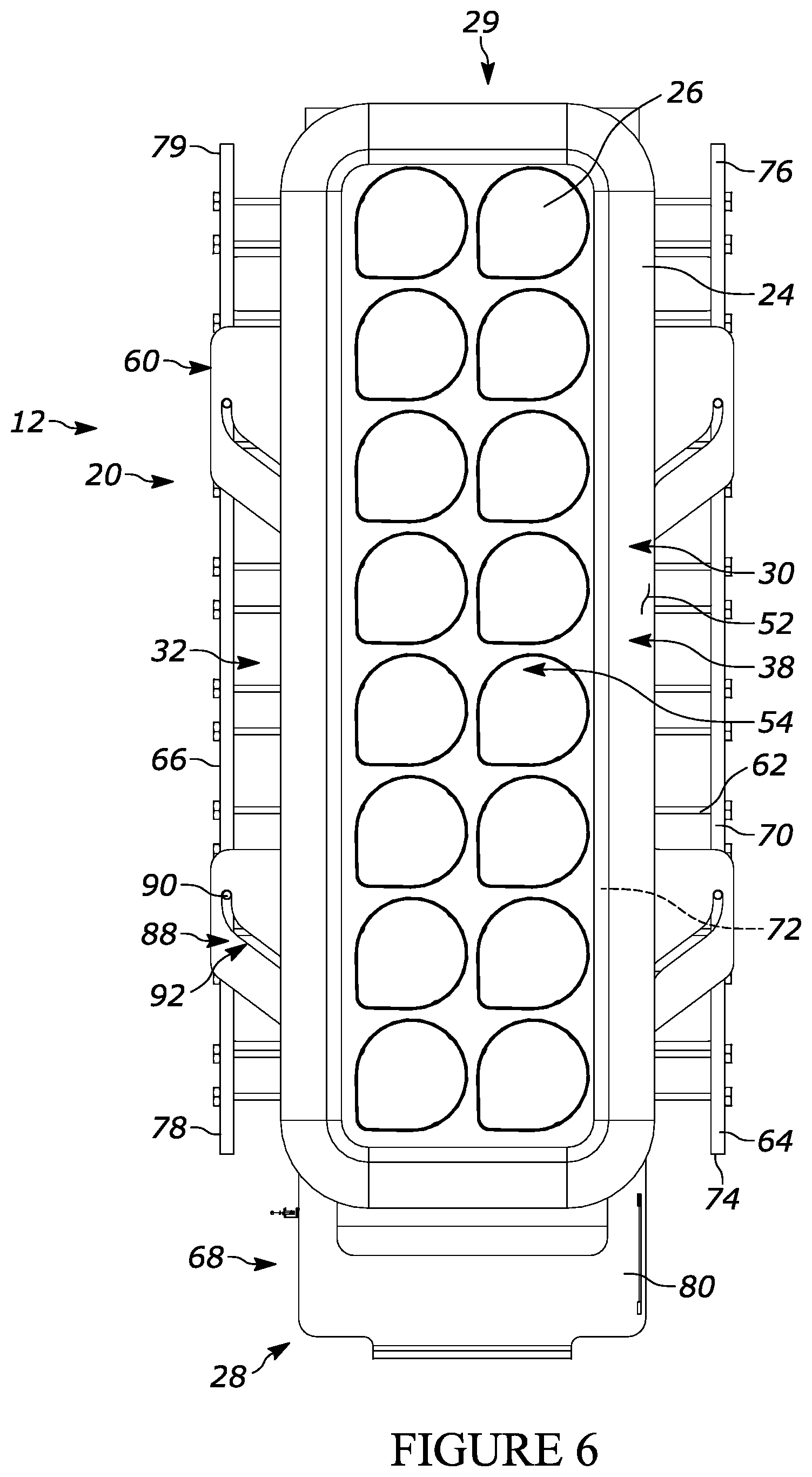 Patent US11787579 Figure 6 – Lid pick and place system and method of use thereof