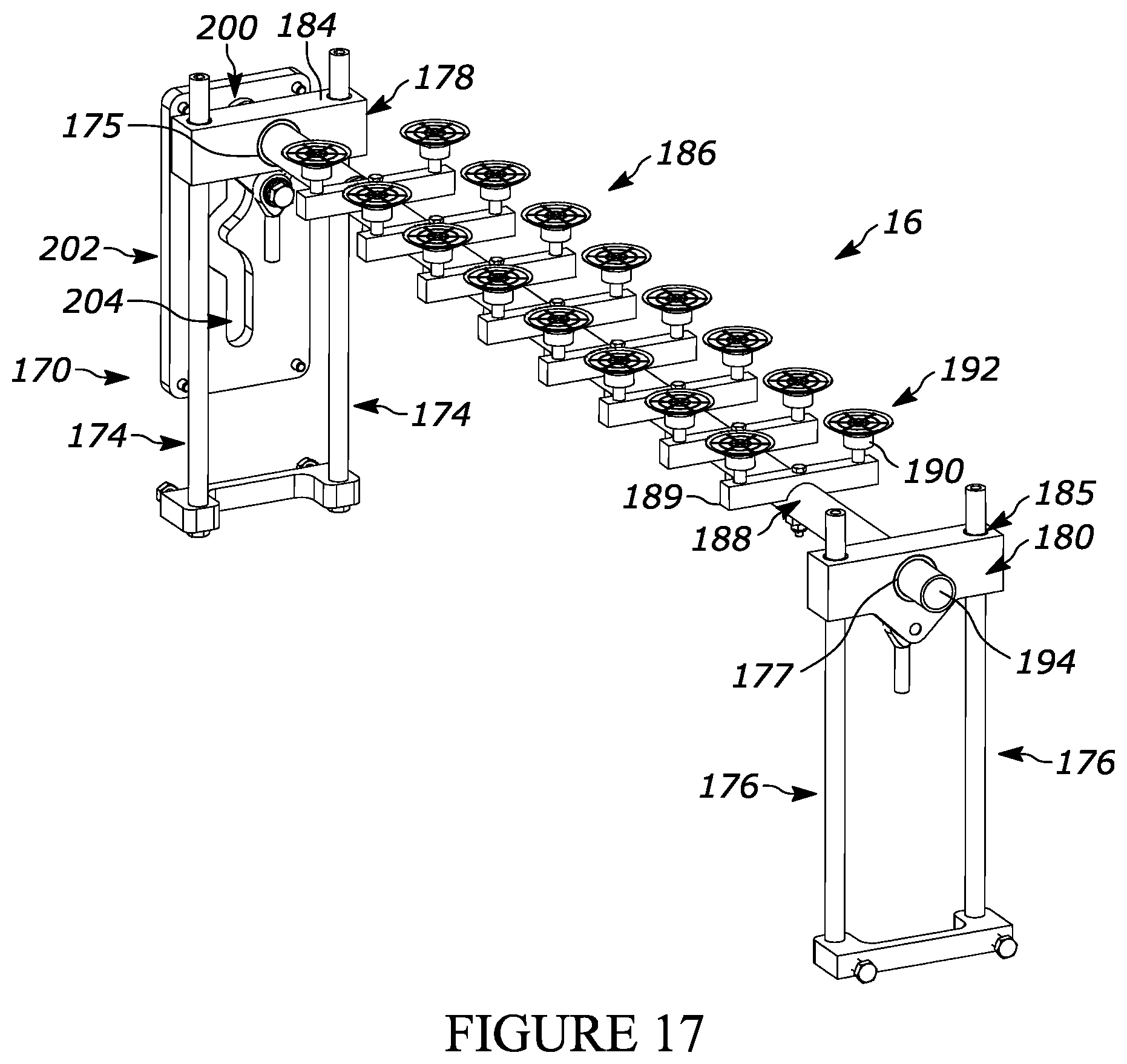 Patent US11787579 Figure 17 – Lid pick and place system and method of use thereof