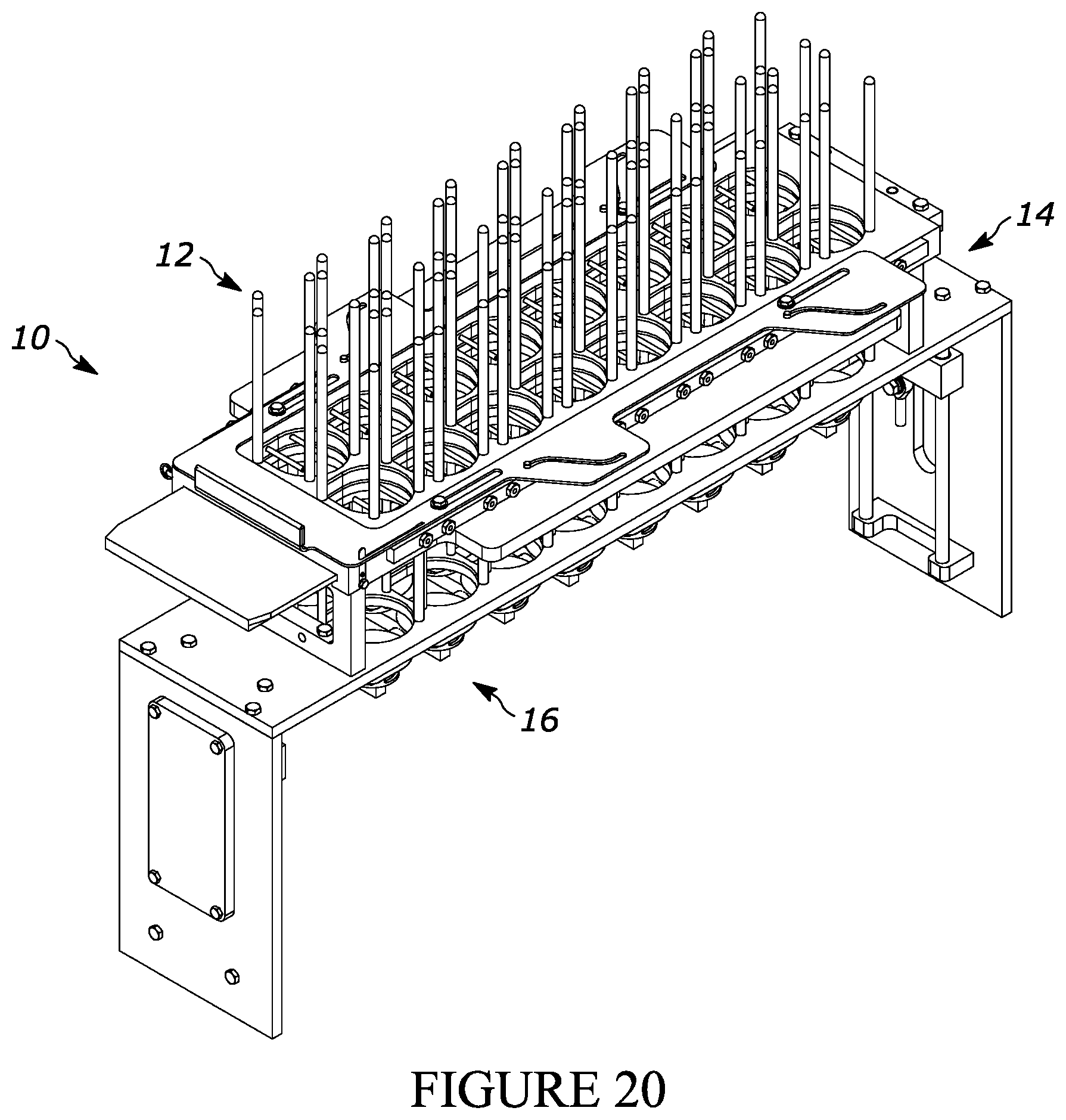 Patent US11787579 Figure 20 – Lid pick and place system and method of use thereof