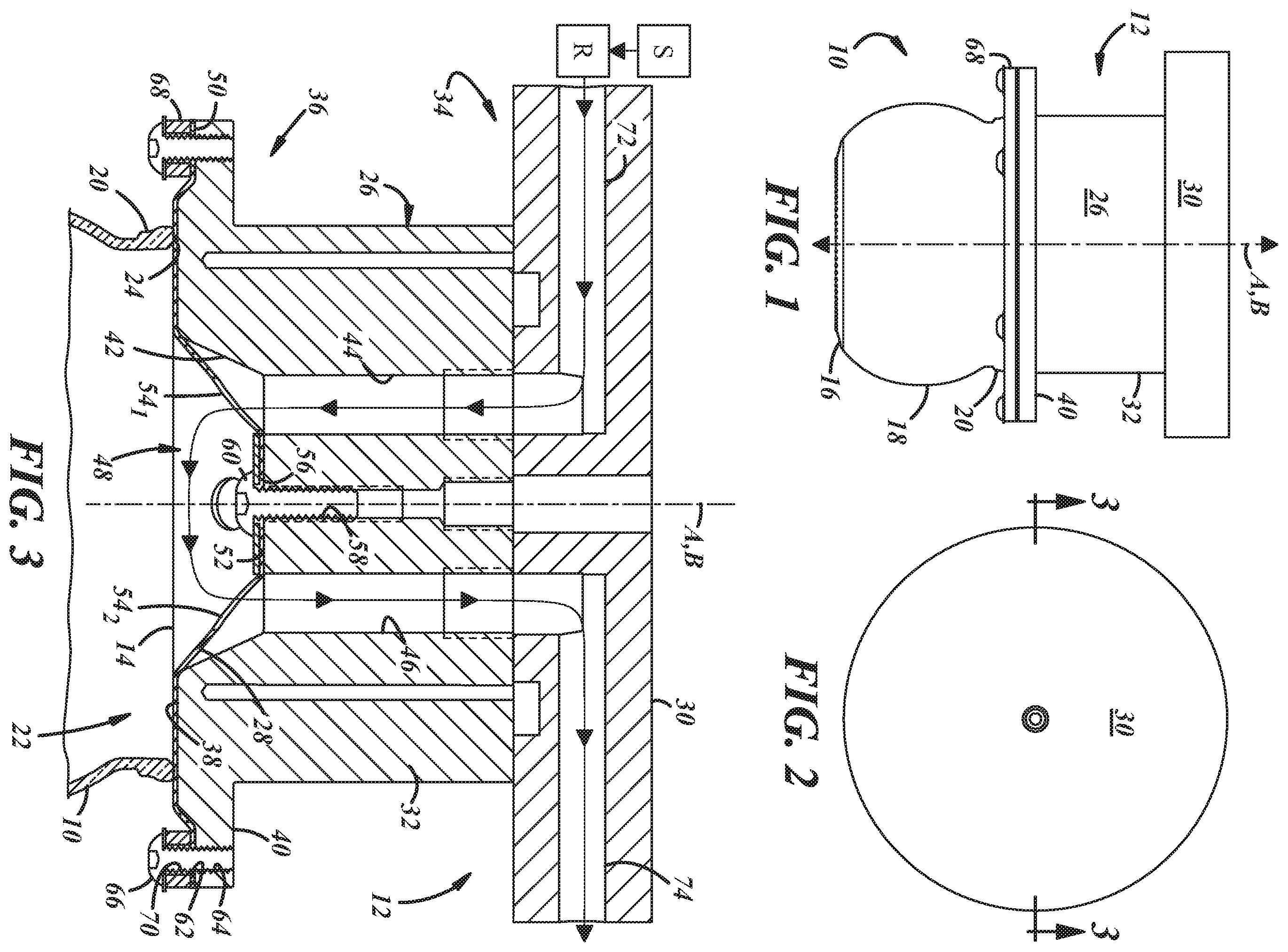 Patent US11787580 Figure 1 – Sealing foil liners to containers
