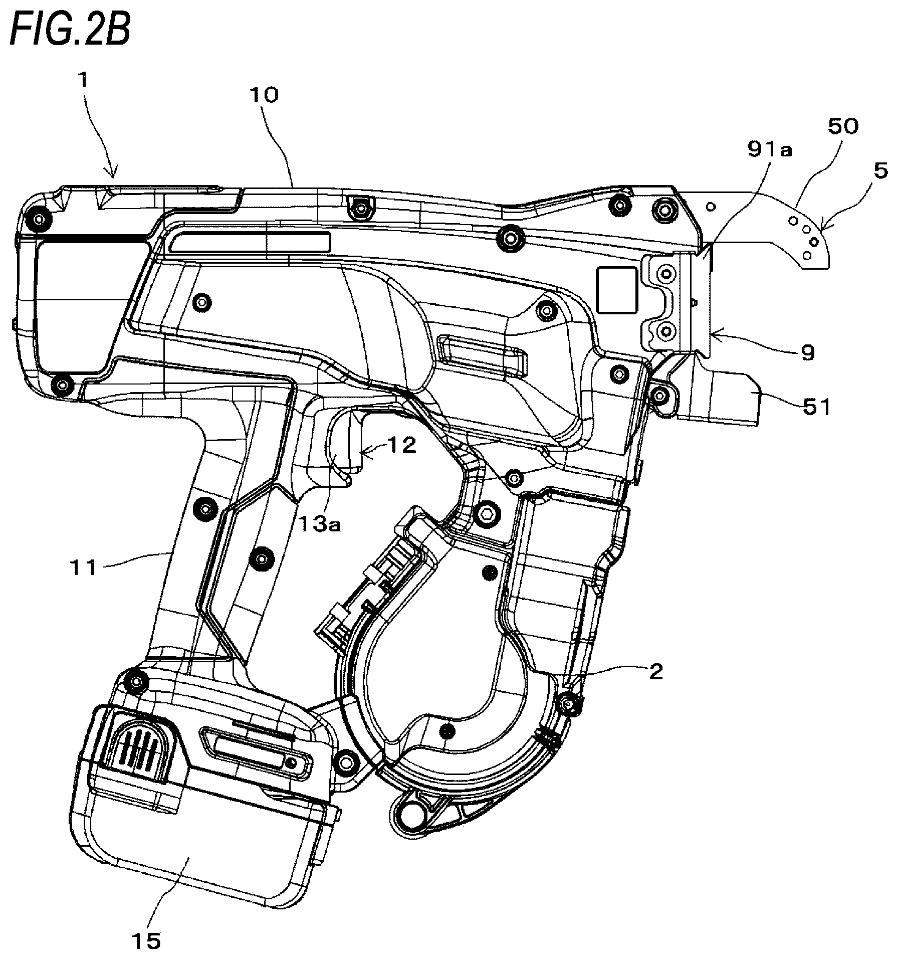 Patent US11787582 Figure 3 – Binding machine