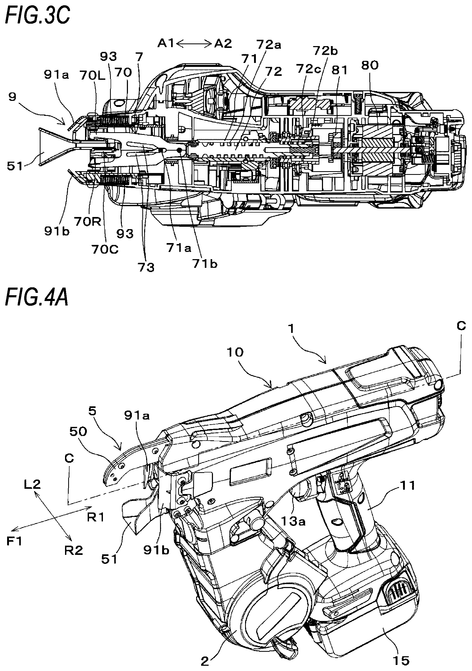 Patent US11787582 Figure 6 – Binding machine