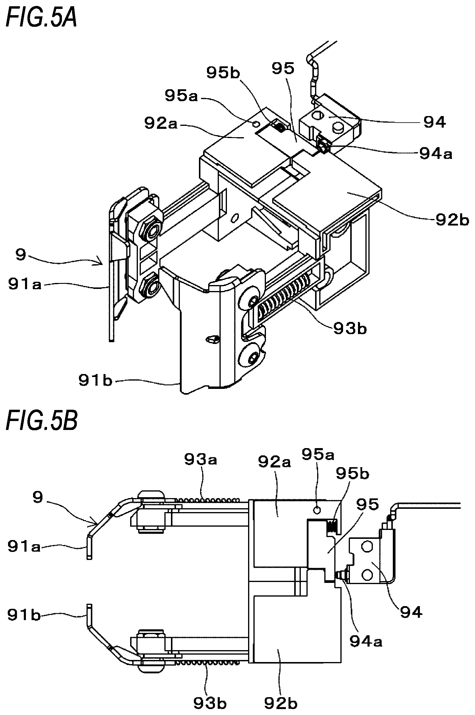 Patent US11787582 Figure 8 – Binding machine