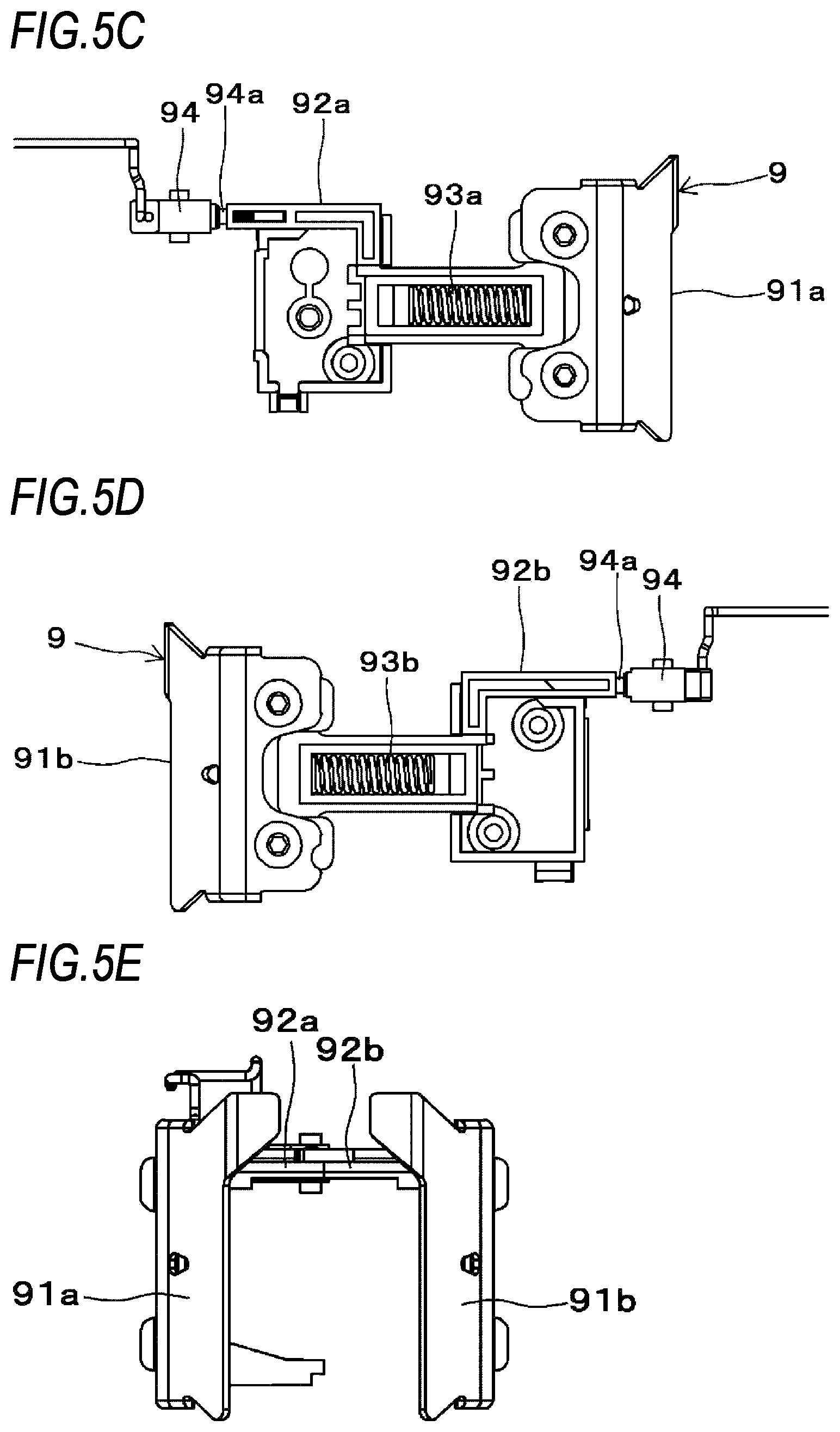 Patent US11787582 Figure 9 – Binding machine