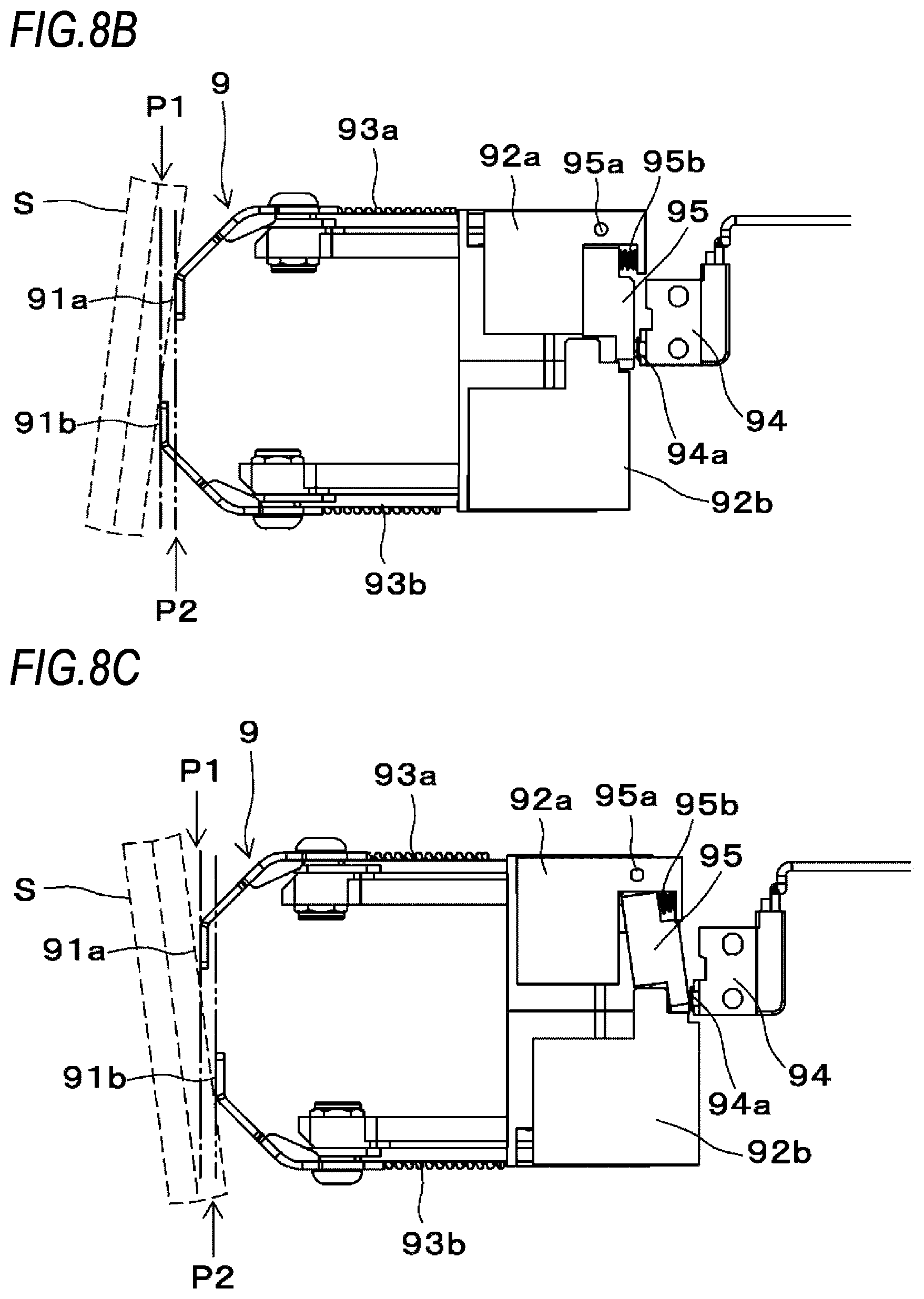 Patent US11787582 Figure 12 – Binding machine
