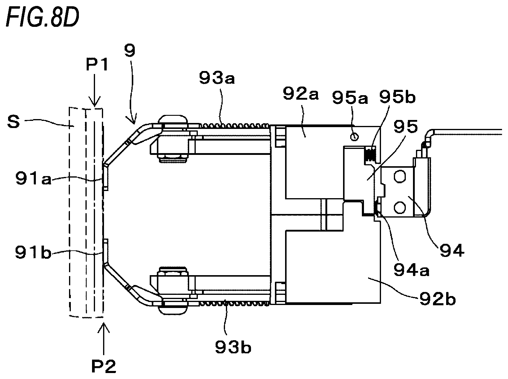 Patent US11787582 Figure 13 – Binding machine