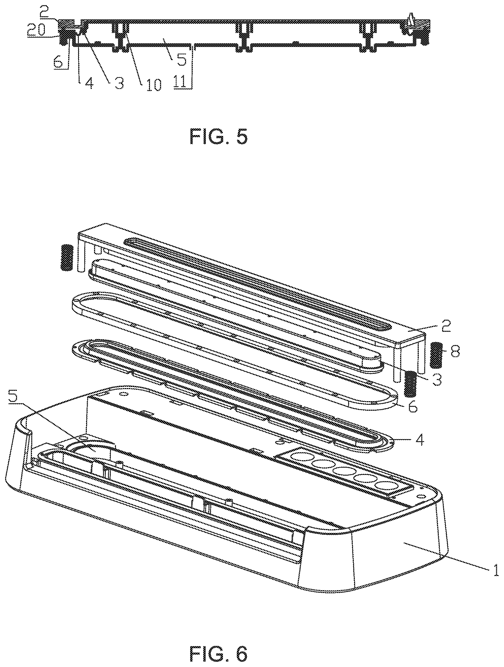 Patent US11787583 Figure 3 – Automatic pressing power device of vacuum packaging machine