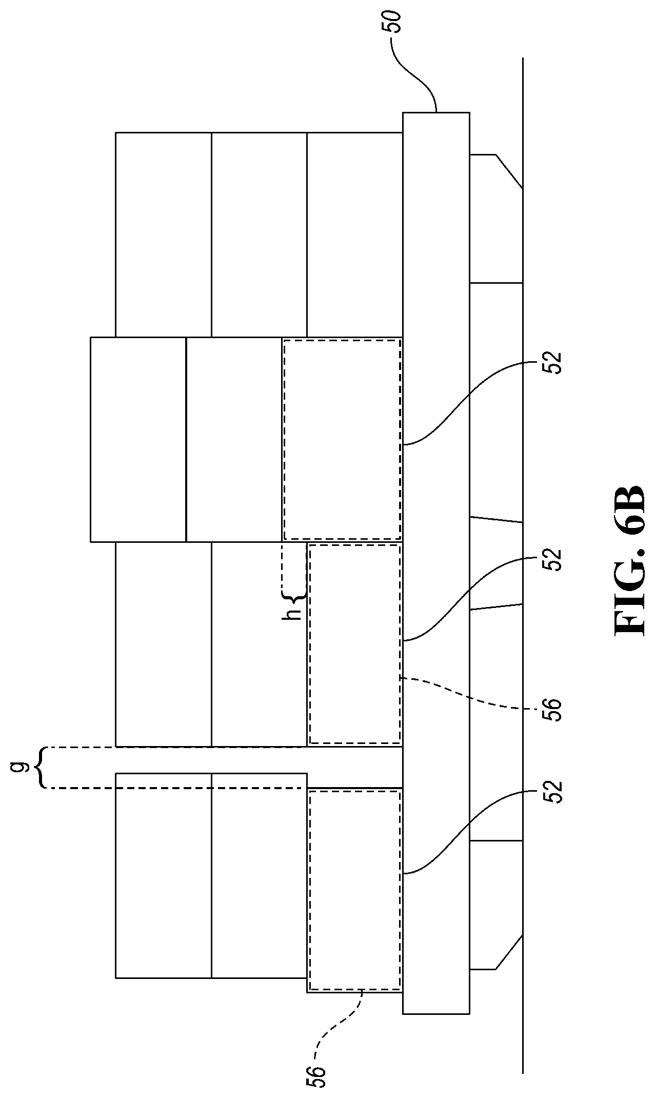 Patent US11787585 Figure 7 – Pallet wrapper and imaging system