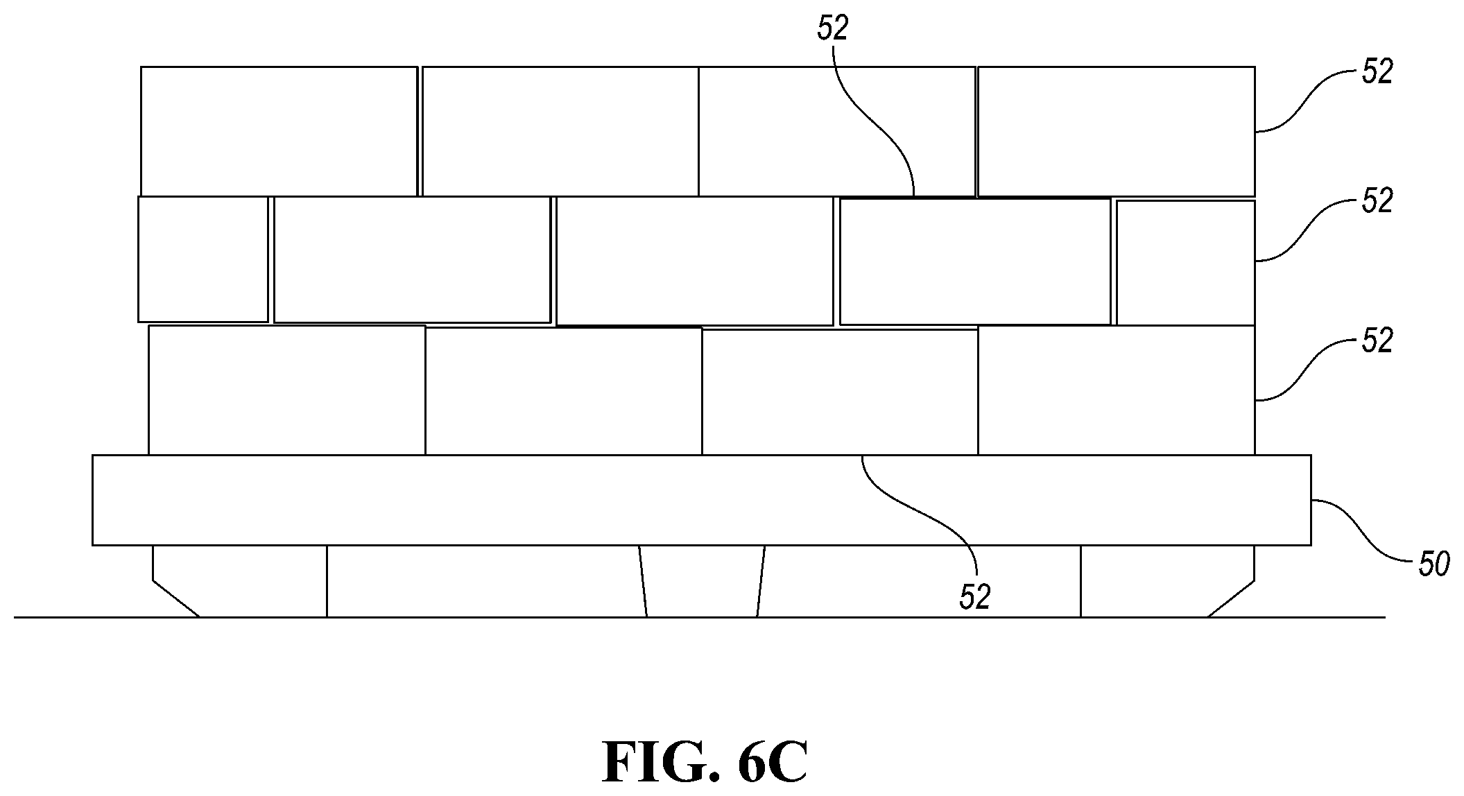 Patent US11787585 Figure 8 – Pallet wrapper and imaging system