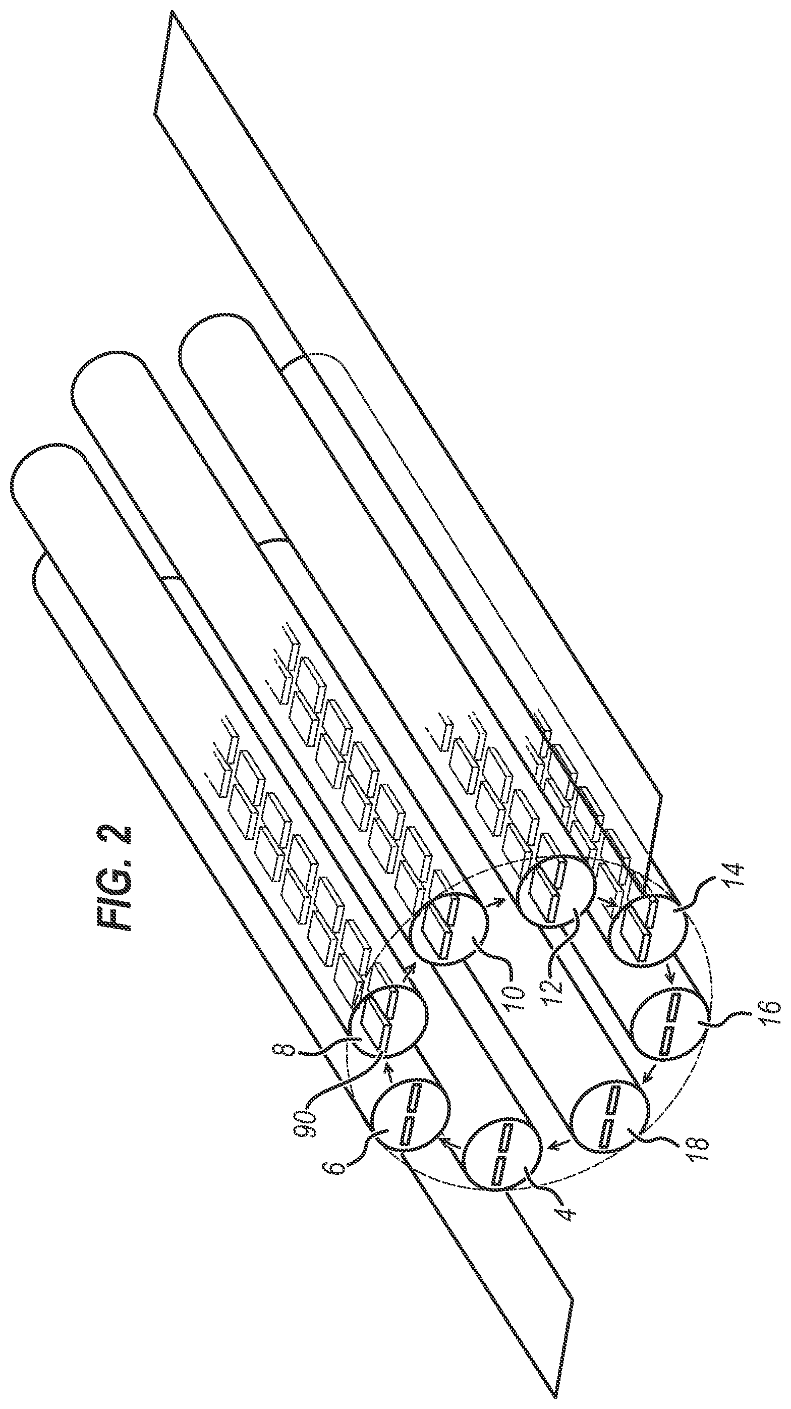 Patent US11787587 Figure 2 – Container processing apparatus and method