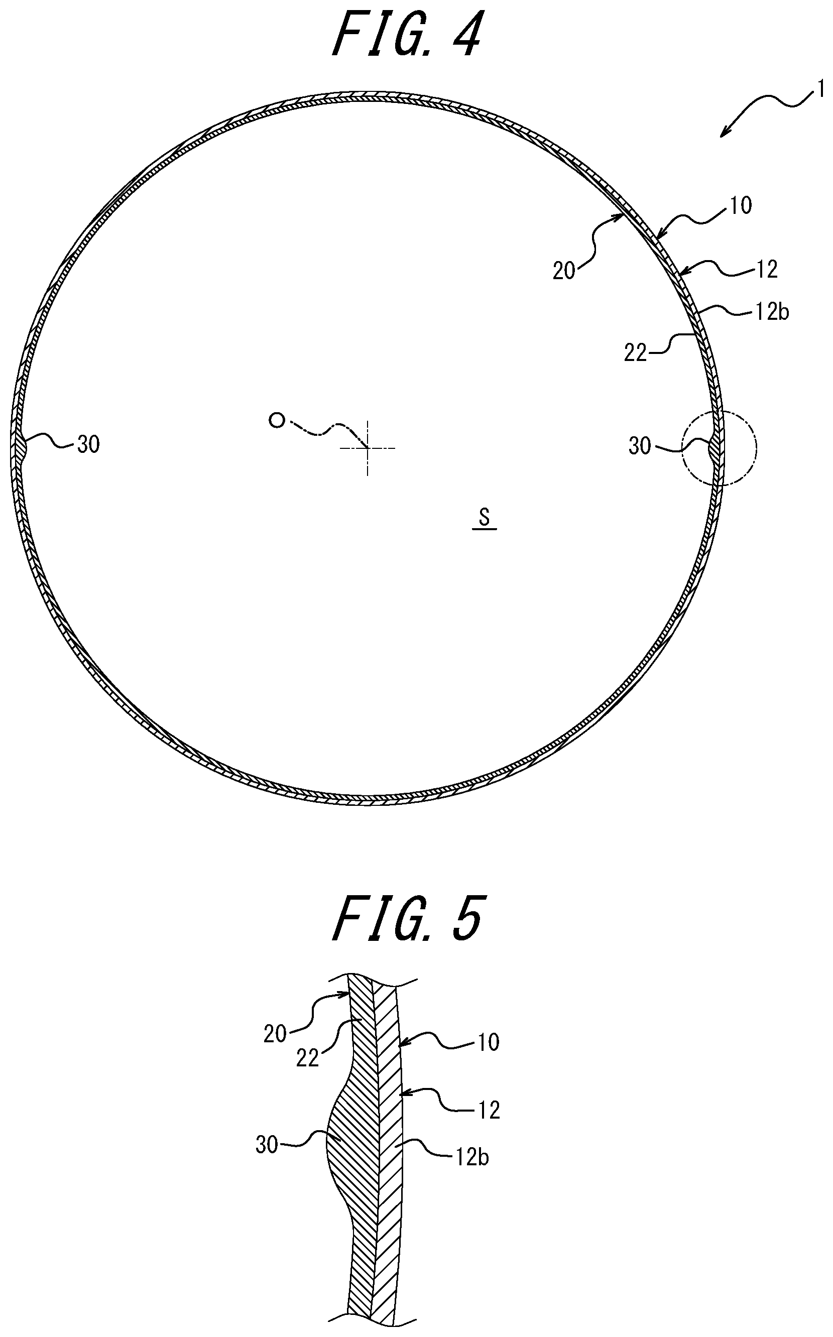 Patent US11787589 Figure 4 – Delamination container