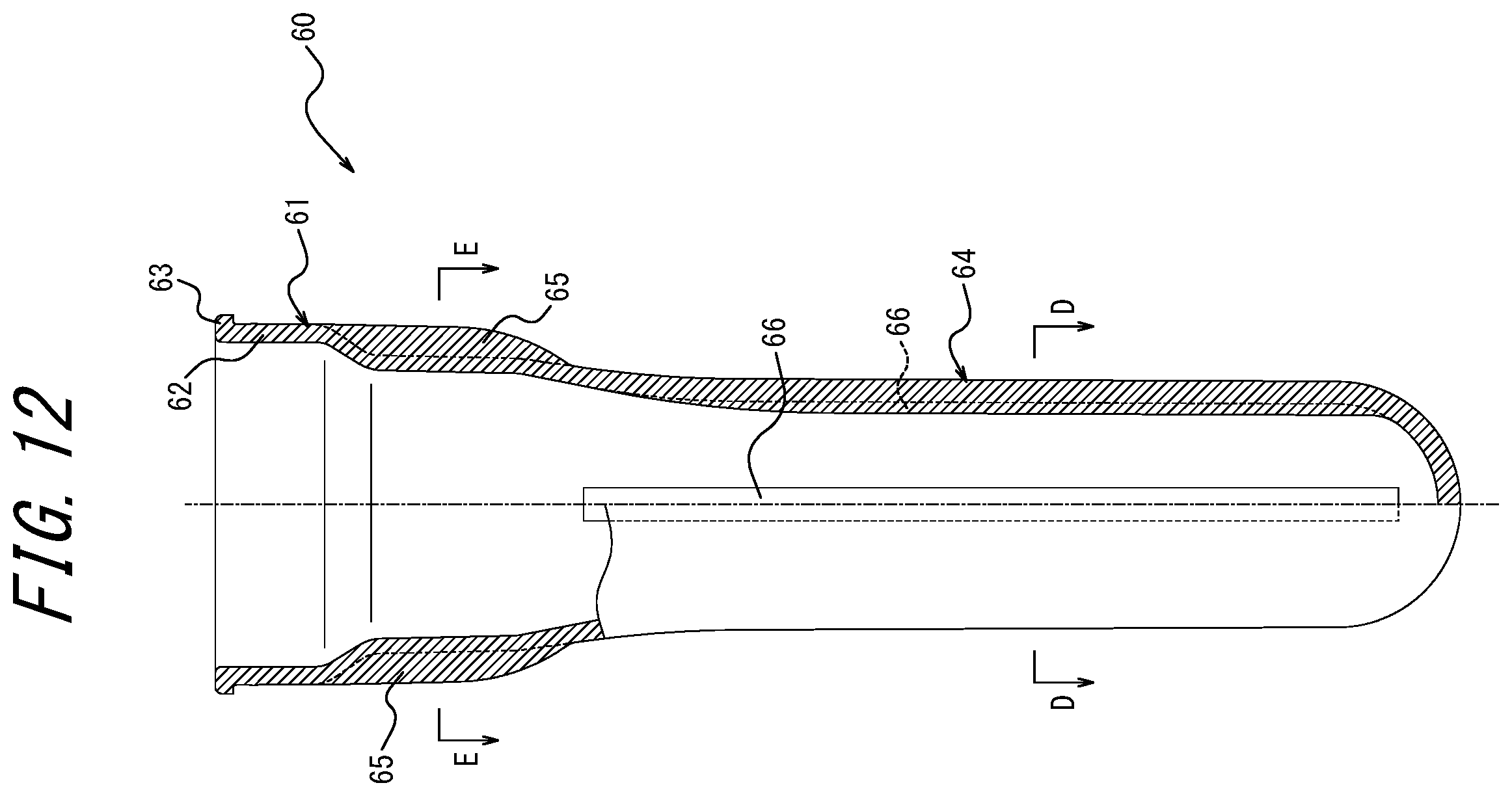 Patent US11787589 Figure 10 – Delamination container