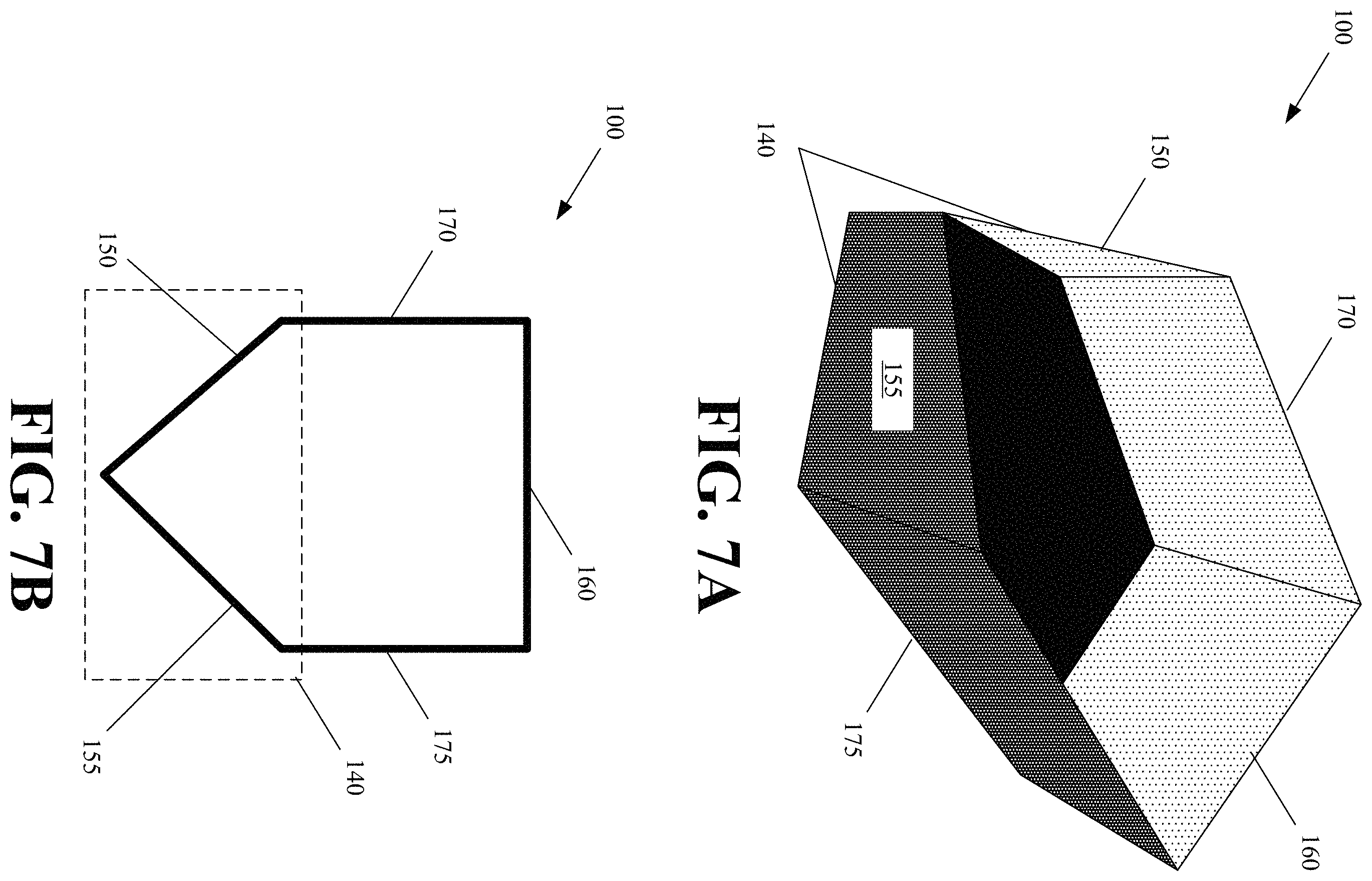Patent US11787590 Figure 6 – Container with alignment correcting end for misaligned placement with a displacing robotic element