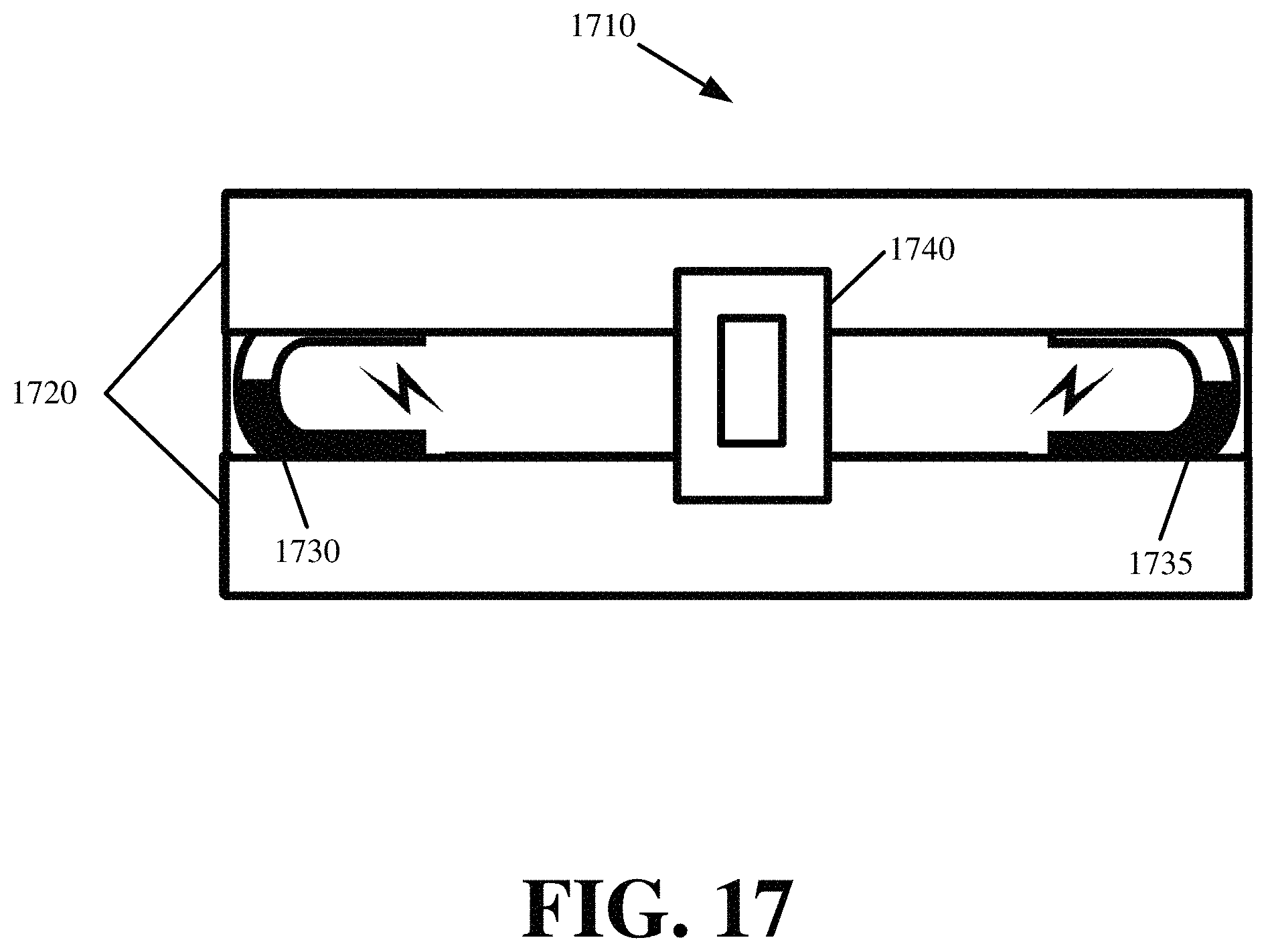 Patent US11787590 Figure 14 – Container with alignment correcting end for misaligned placement with a displacing robotic element