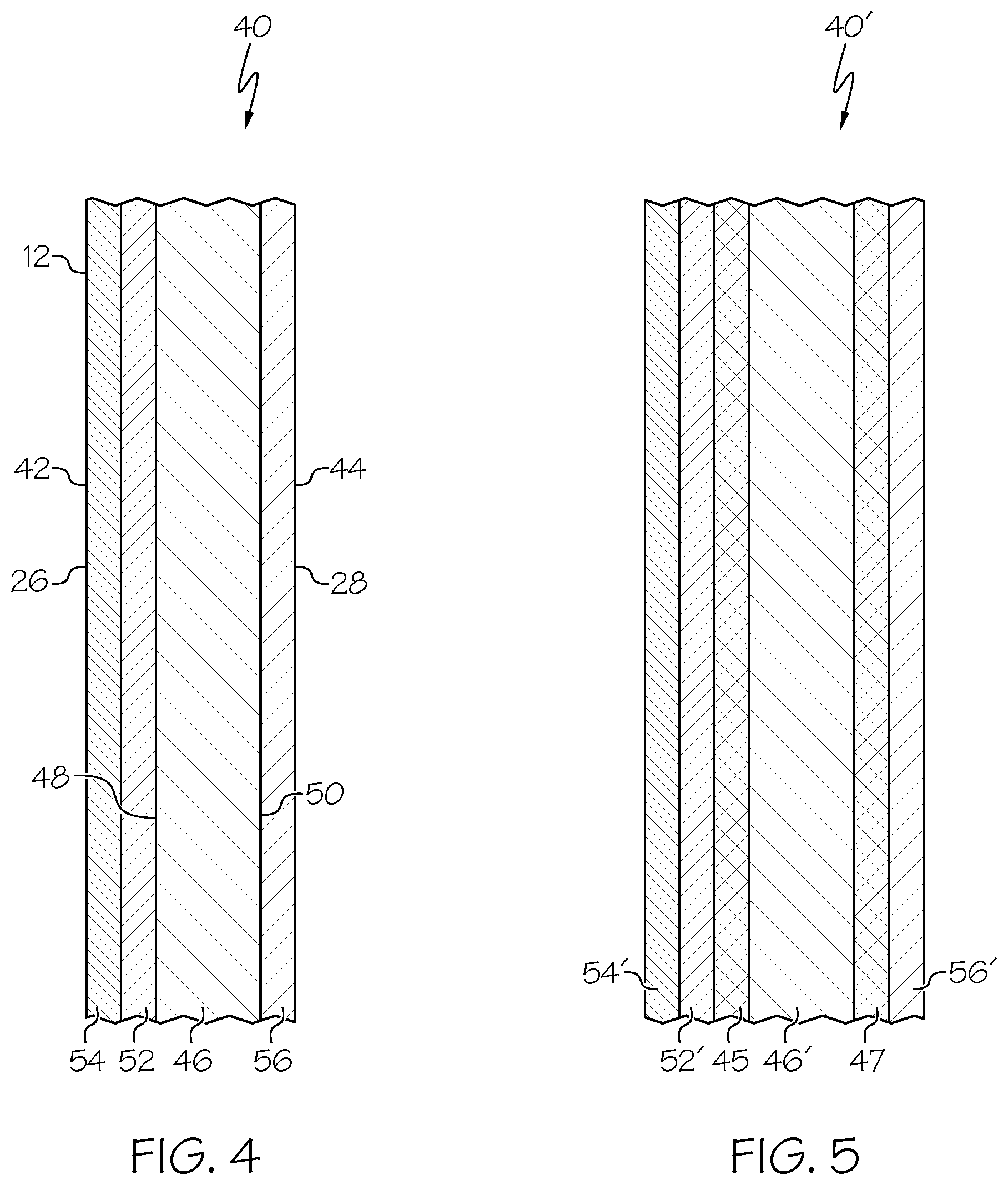 Patent US11787592 Figure 3 – Heat-sealable paperboard structures and associated paperboard-based containers